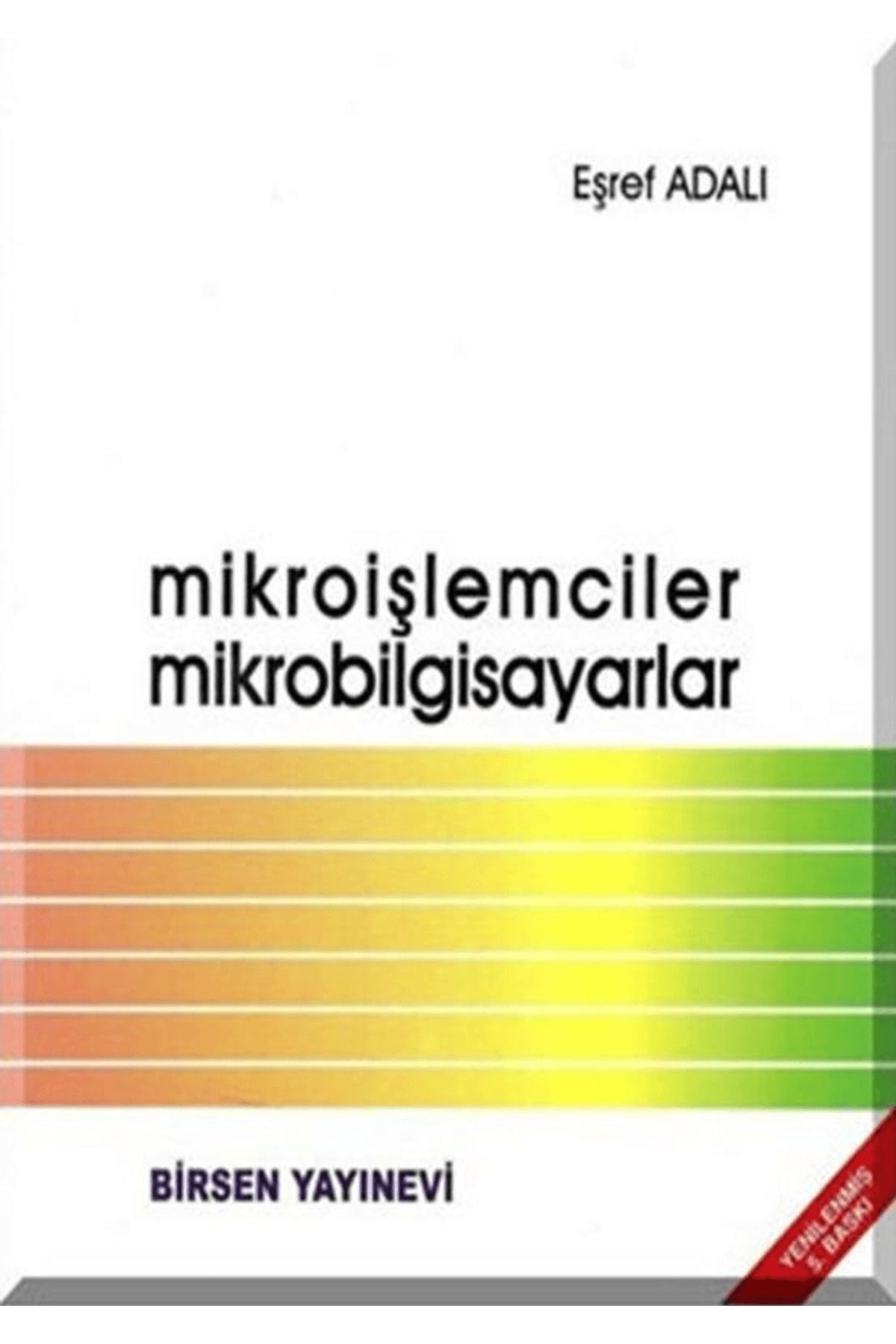 Birsen Yayınevi Mikroişlemciler Mikrobilgisayarlar