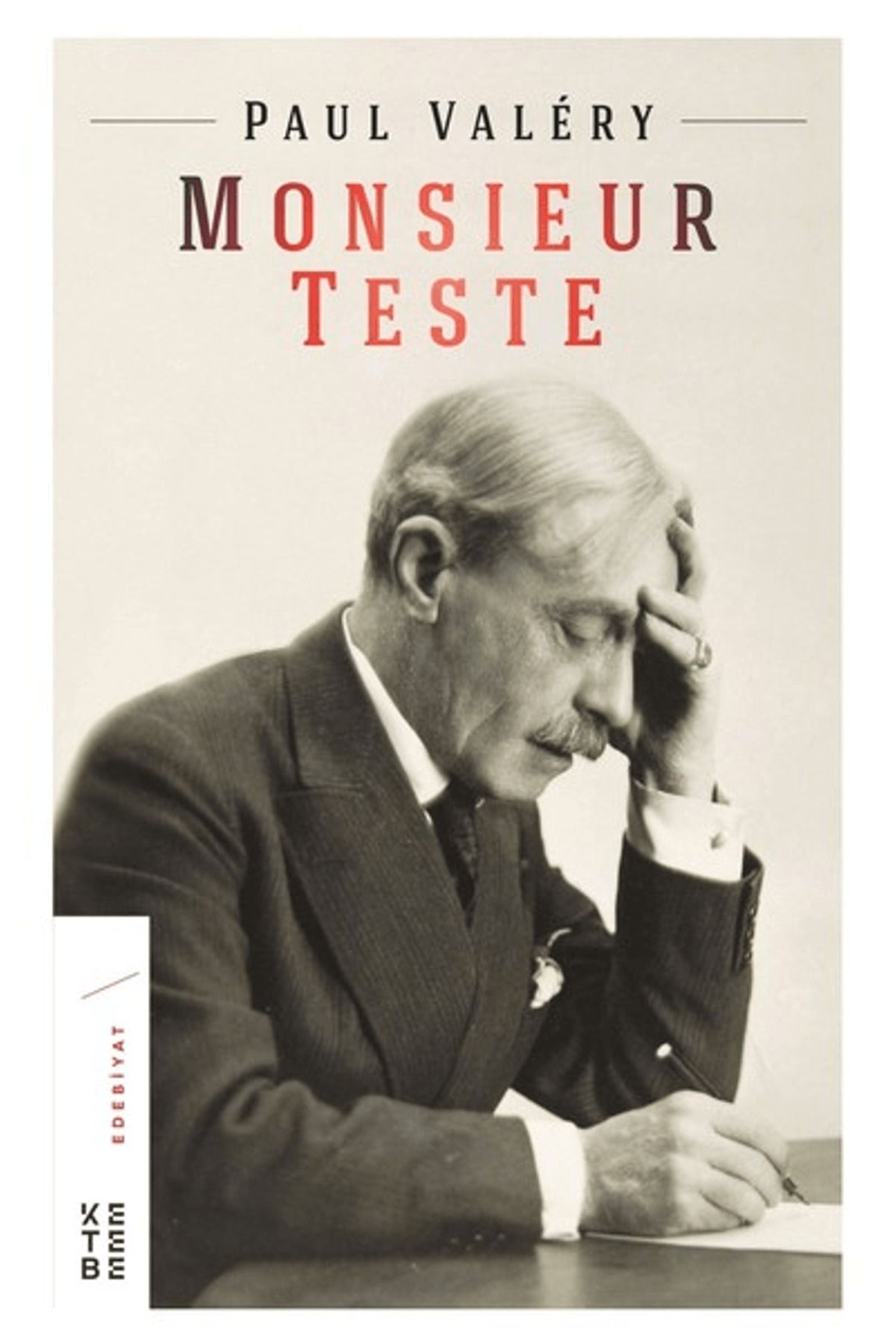 Ketebe Yayınları Monsieur Teste