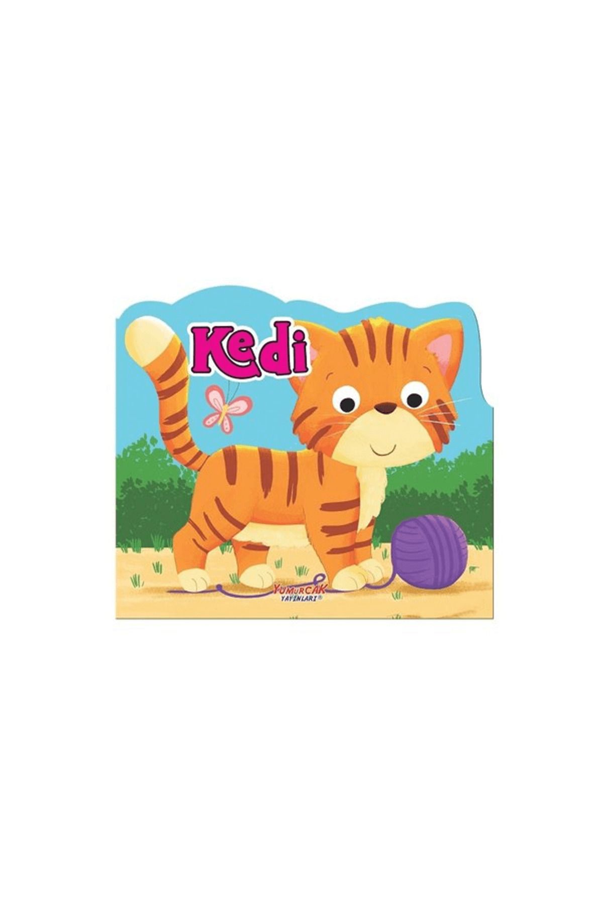 Yumurcak Yayınları Kedi - Şekilli Kitap