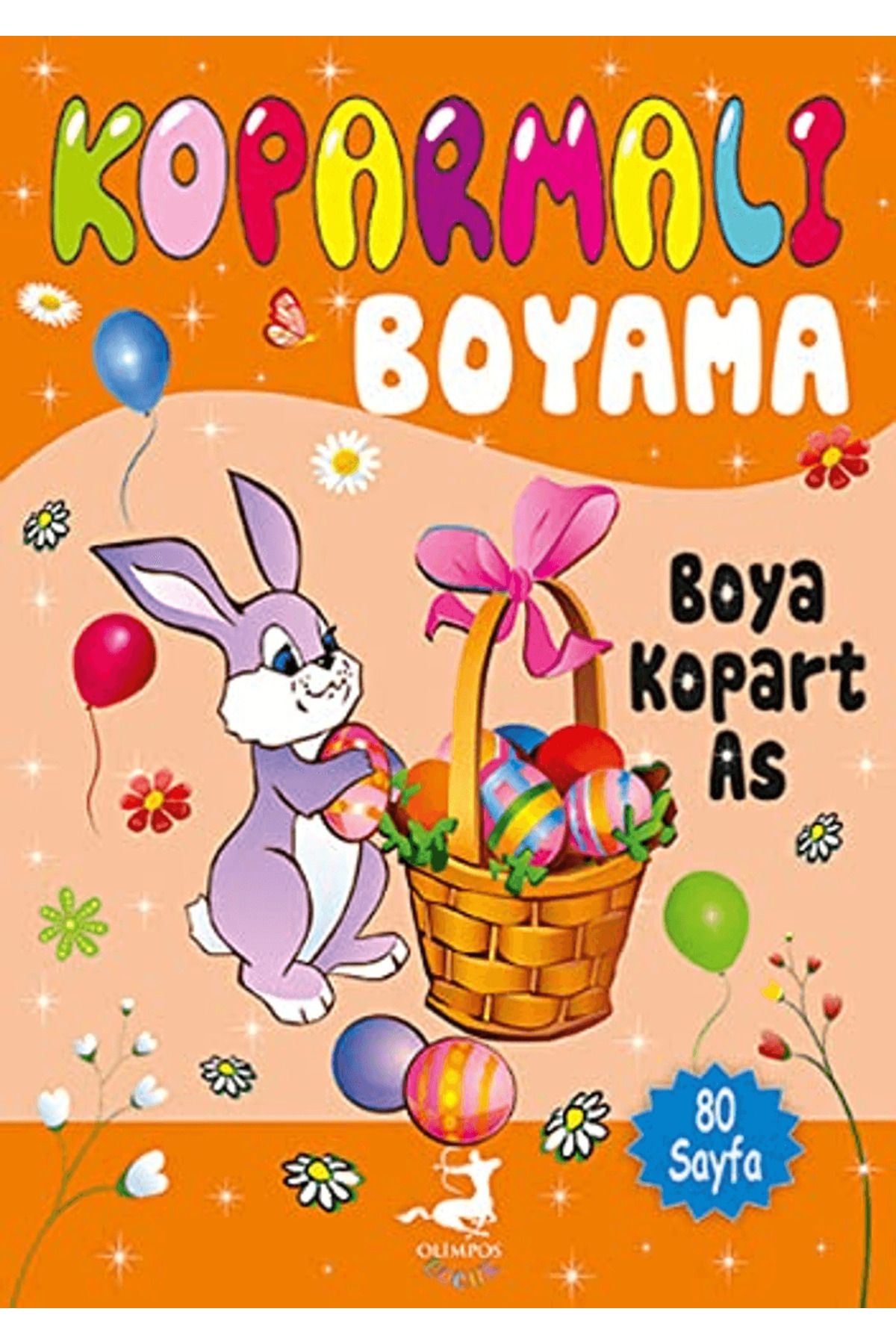 OLİMPOS ÇOCUK Koparmalı Boyama 2