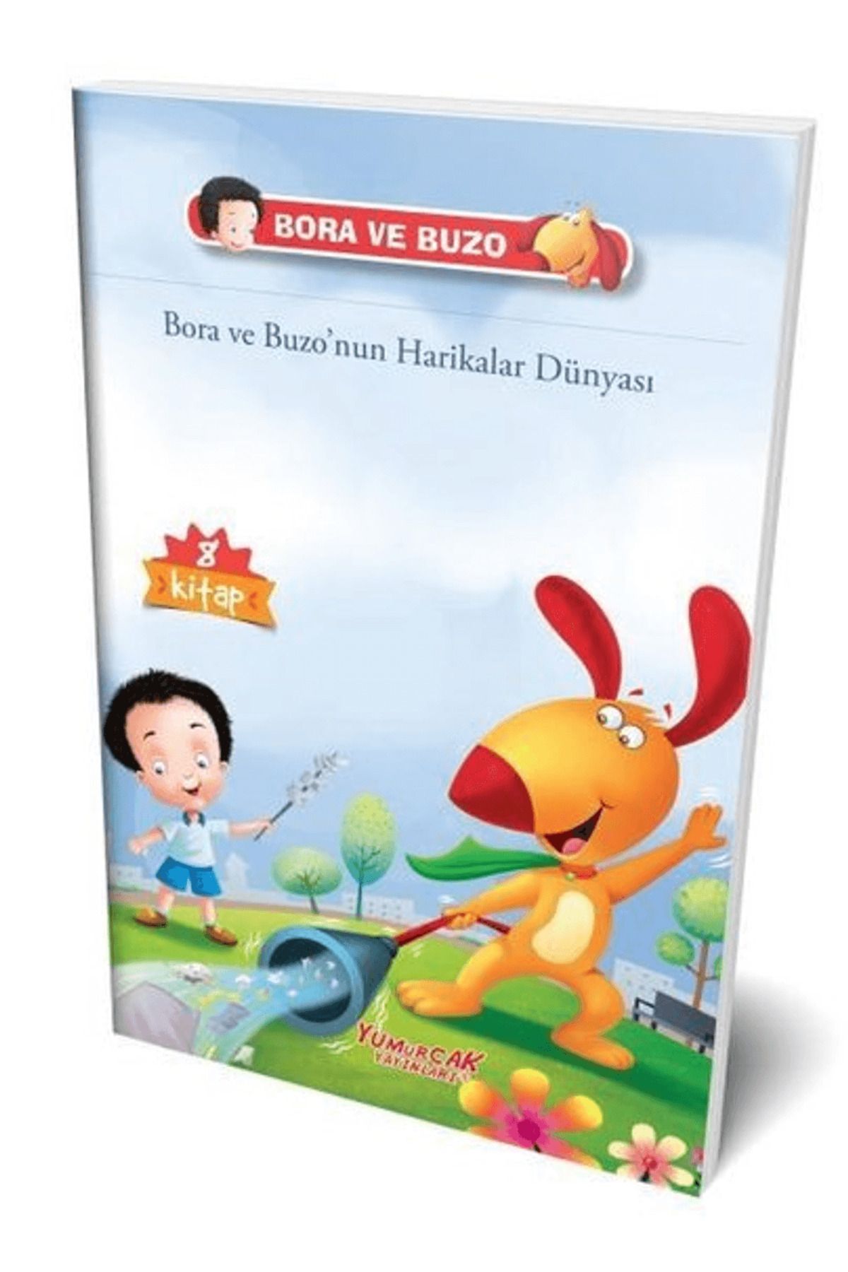 Yumurcak Yayınları Bora ve Buro Serisi (8 Kitap Takım)