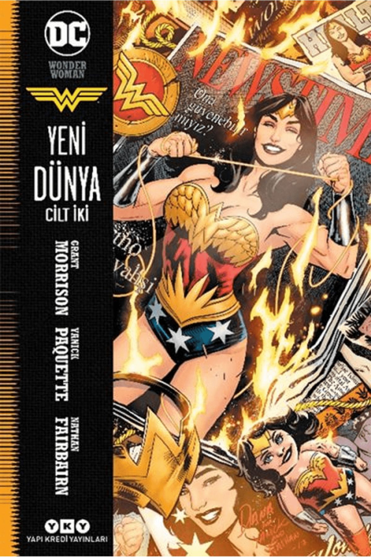Yapı Kredi Yayınları Wonder Woman Cilt 2 - Yeni Dünya