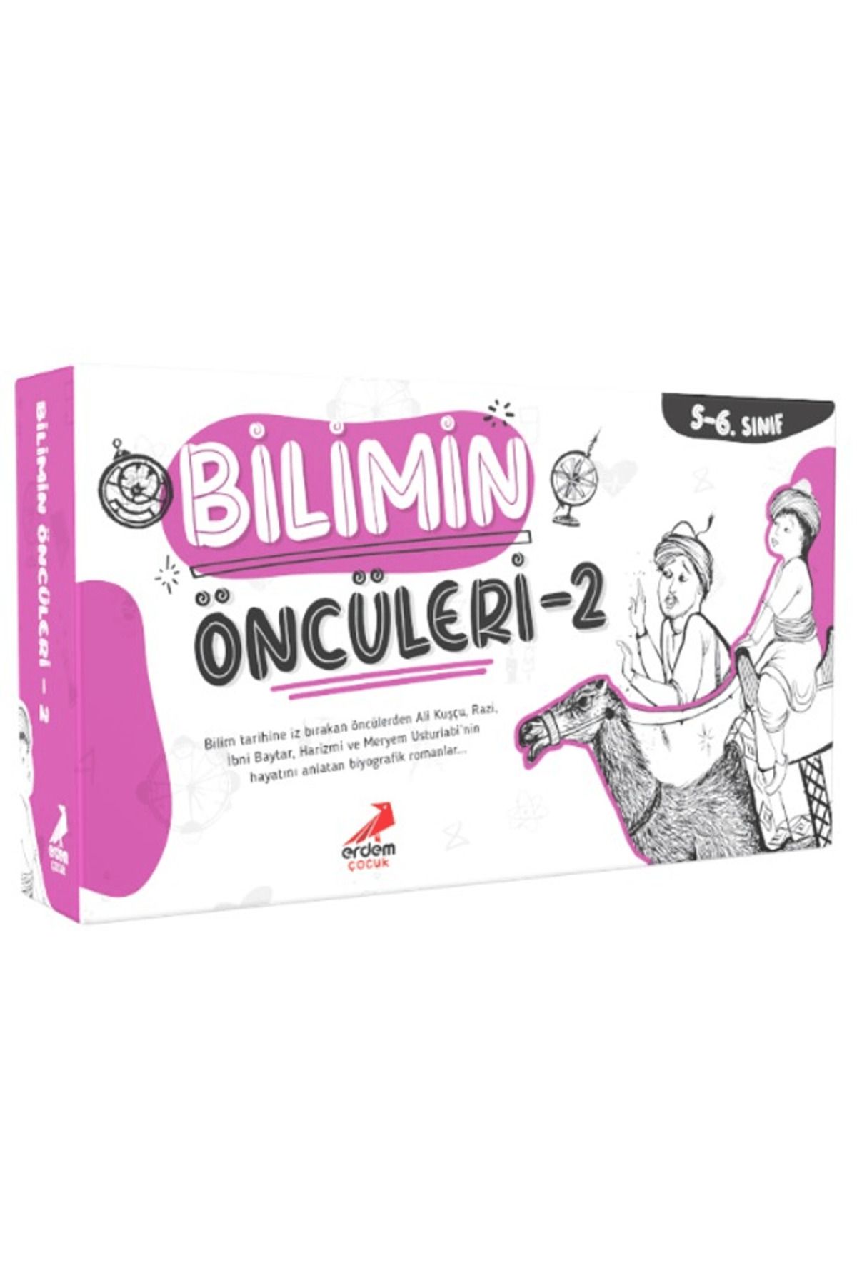 Erdem Çocuk Bilimin Öncüleri 2 (5 Kitap Takım)