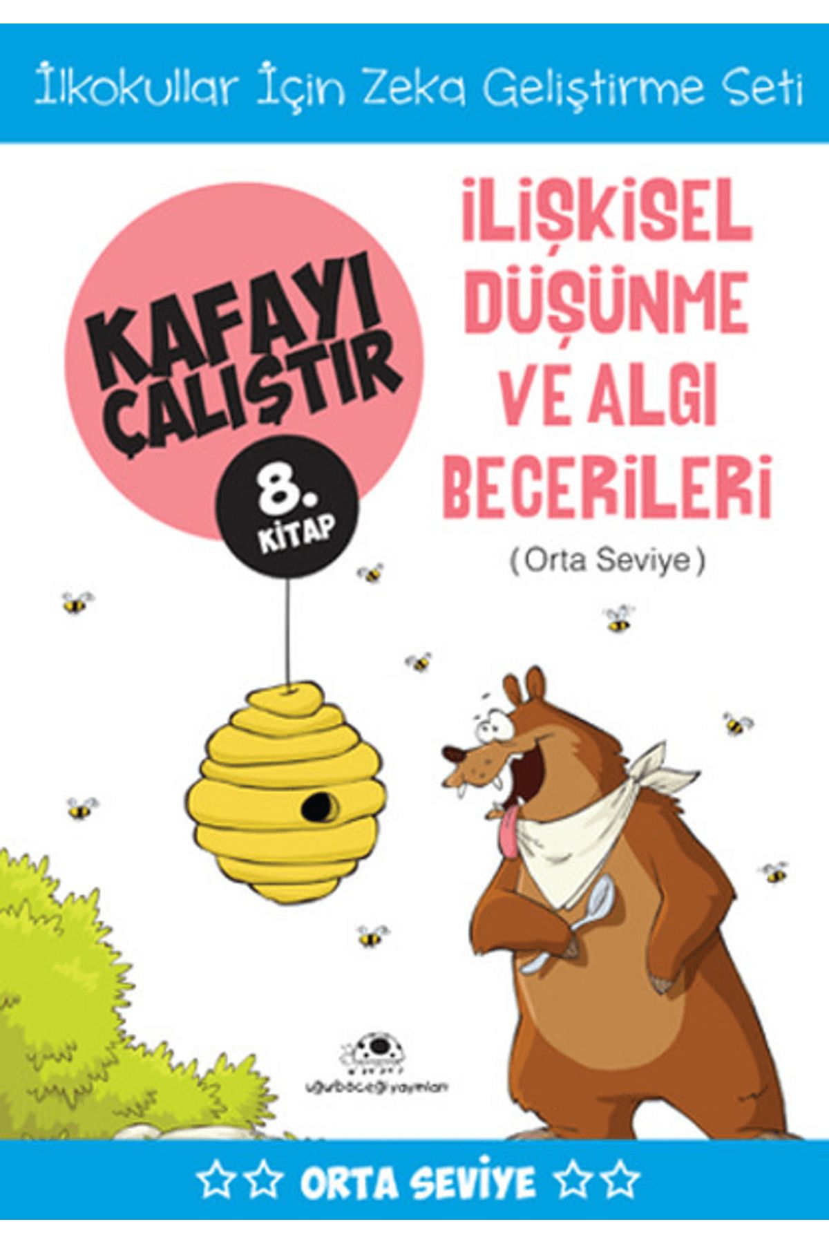 Uğurböceği Yayınları İlişkisel Düşünme ve Algı Becerileri (Orta Seviye) - Kafayı Çalıştır 8