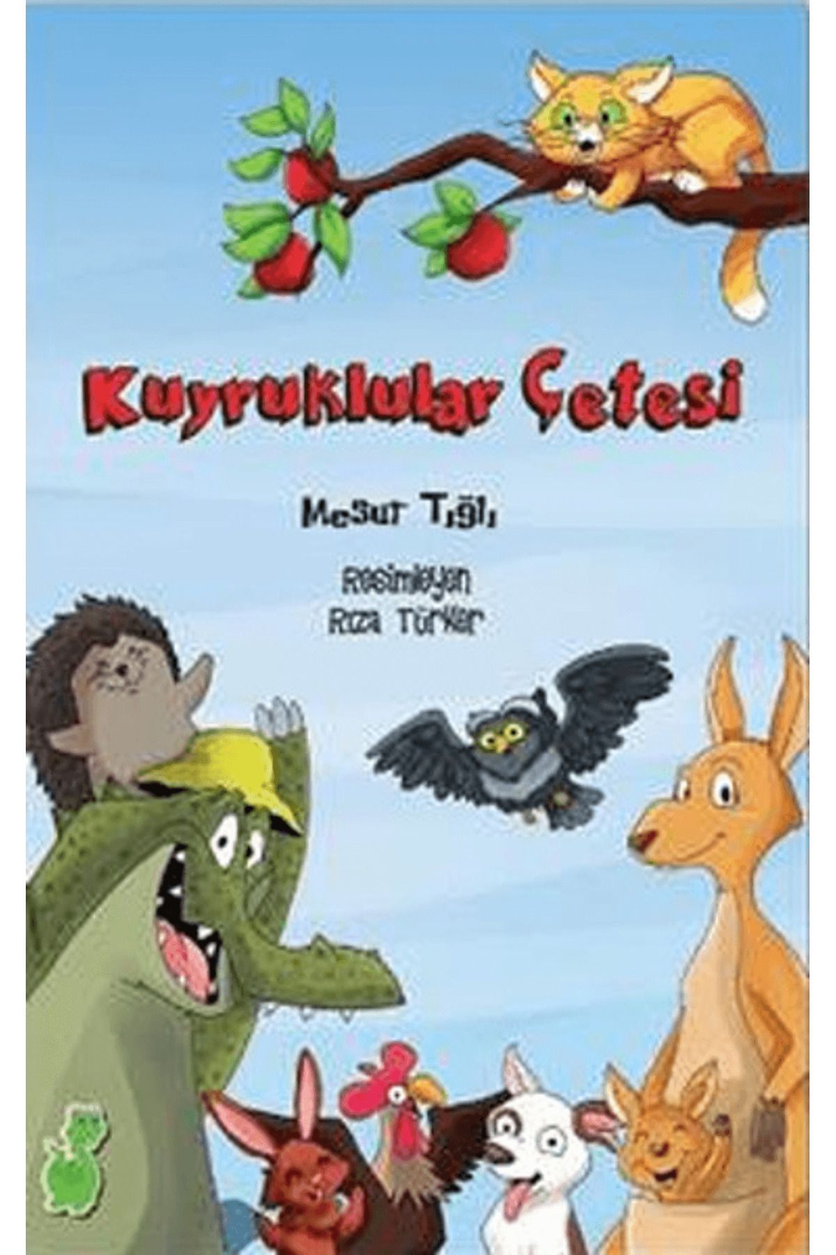 Yeşil Dinozor Kuyruklular Çetesi