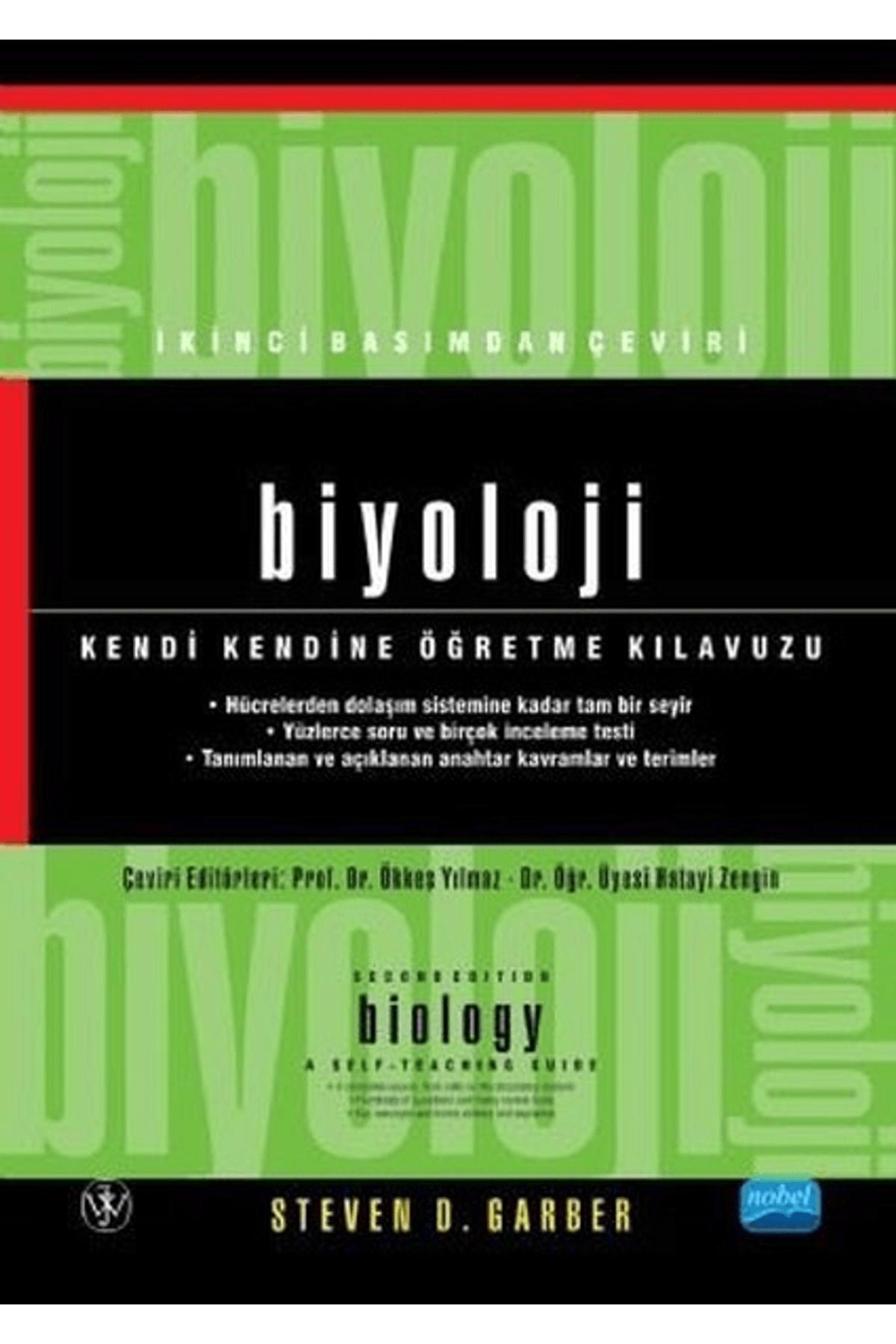 Nobel Akademik Yayıncılık Biyoloji - Kendi Kendine Öğretme Kılavuzu