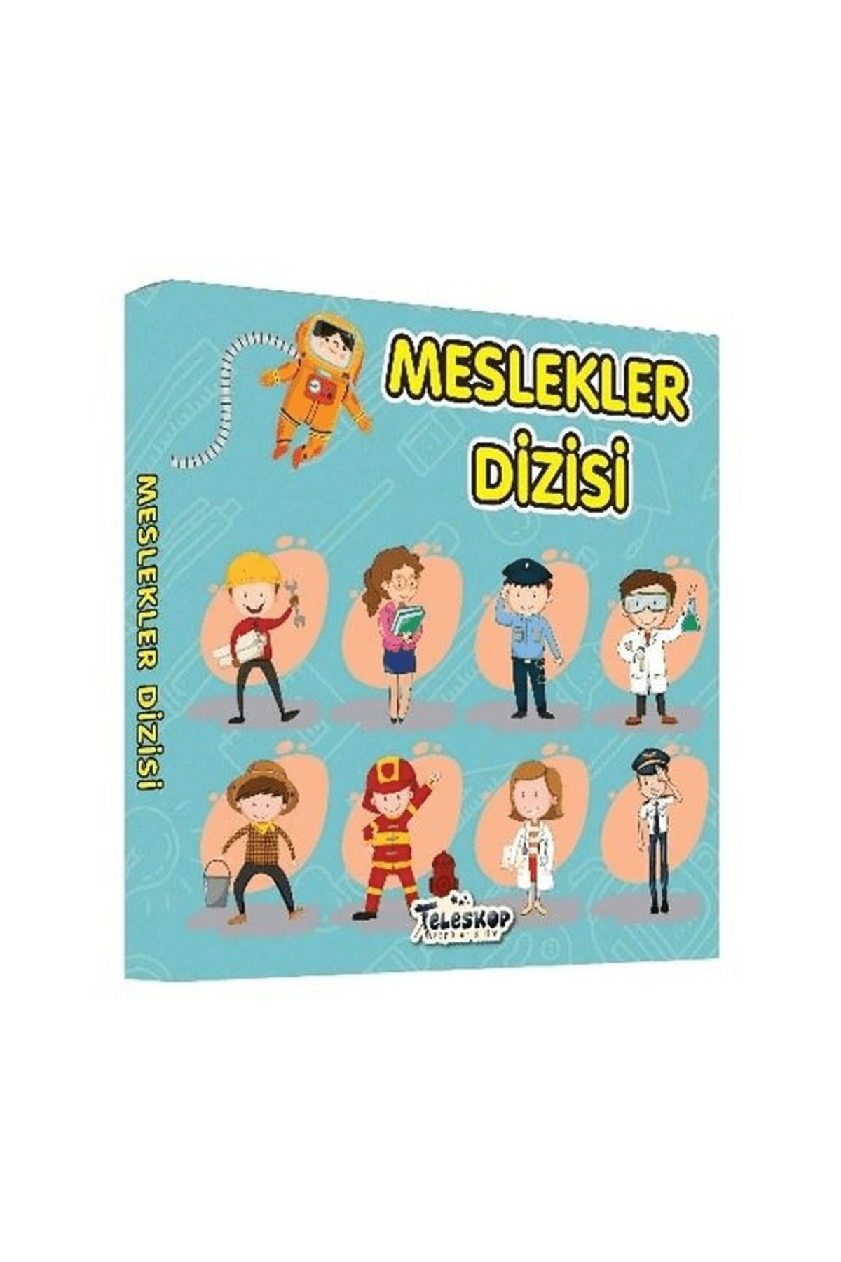 Teleskop Popüler Bilim Meslekler Dizisi Seti - 9 Kitap Takım