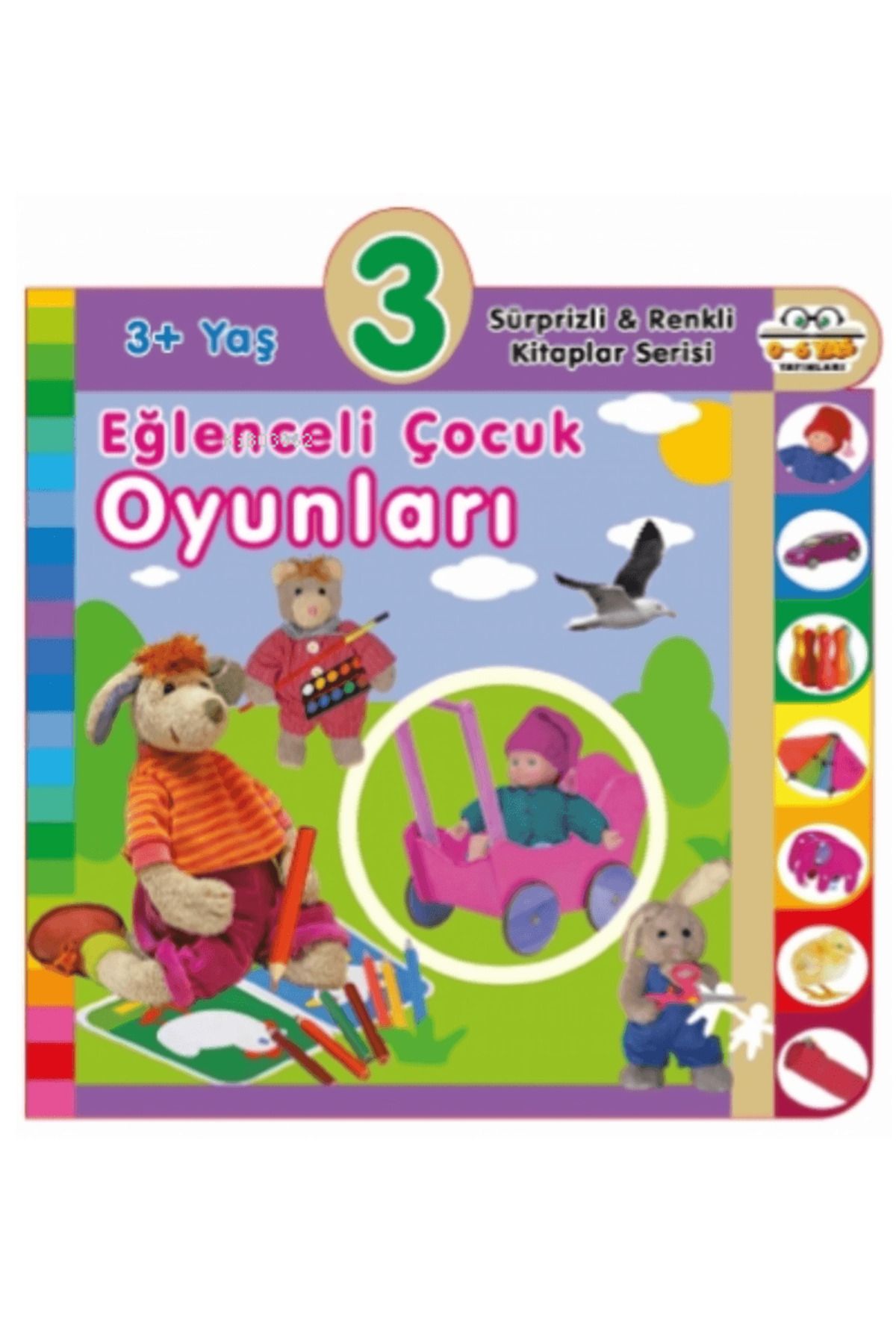 0-6 Yaş Yayınları 3+ Yaş Eğlenceli Çocuk Oyunları