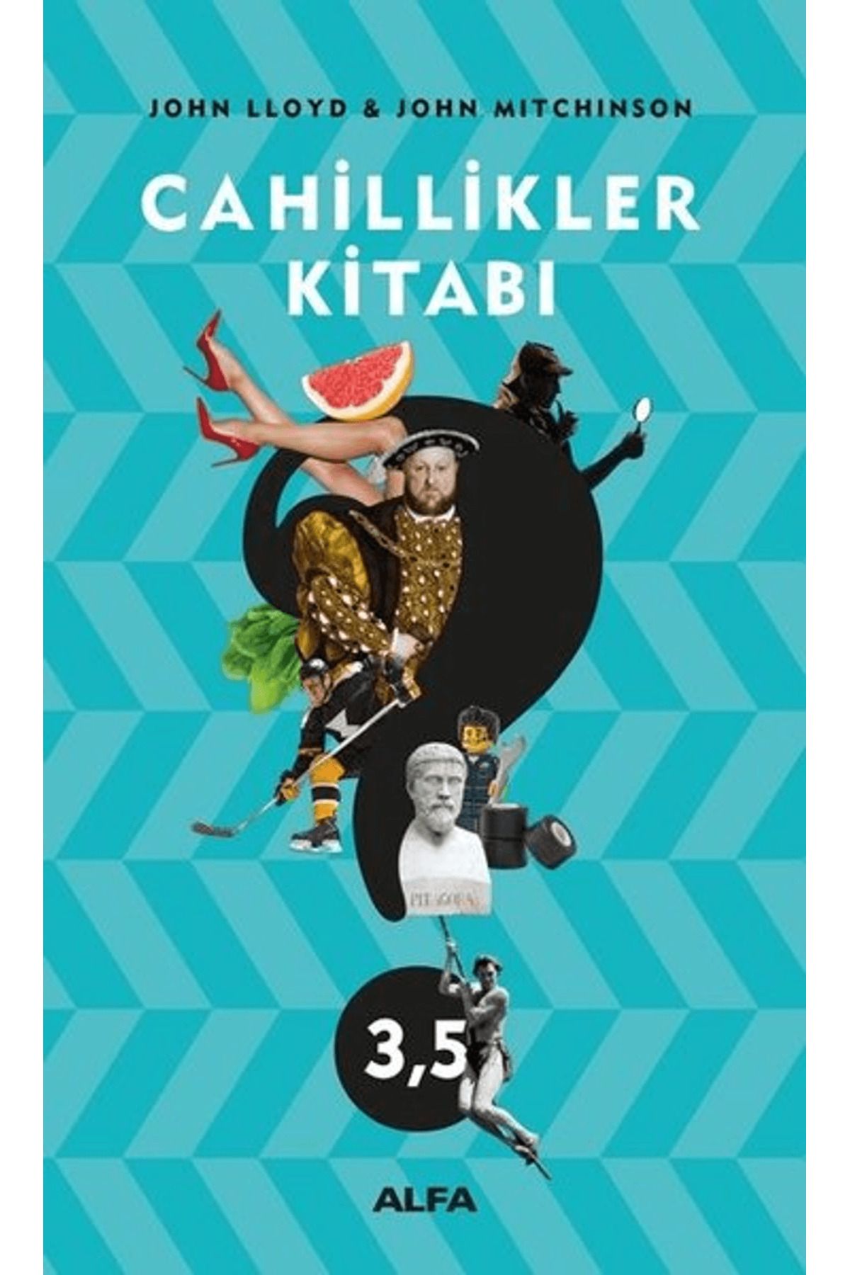 Alfa Yayınları Cahillikler Kitabı - 3,5