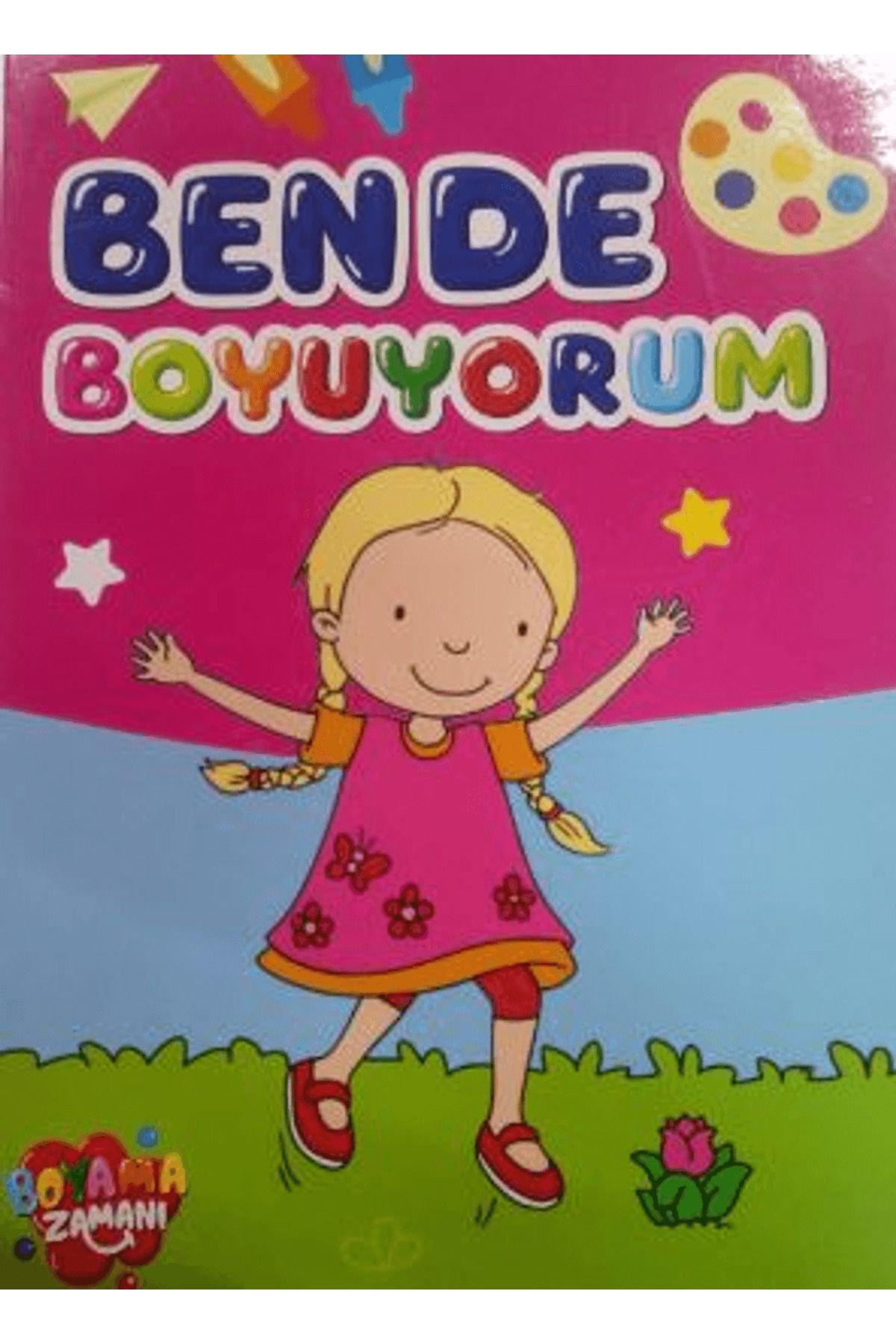 BOYAMA ZAMANI Ben De Boyuyorum - 5 Yaş Üstü