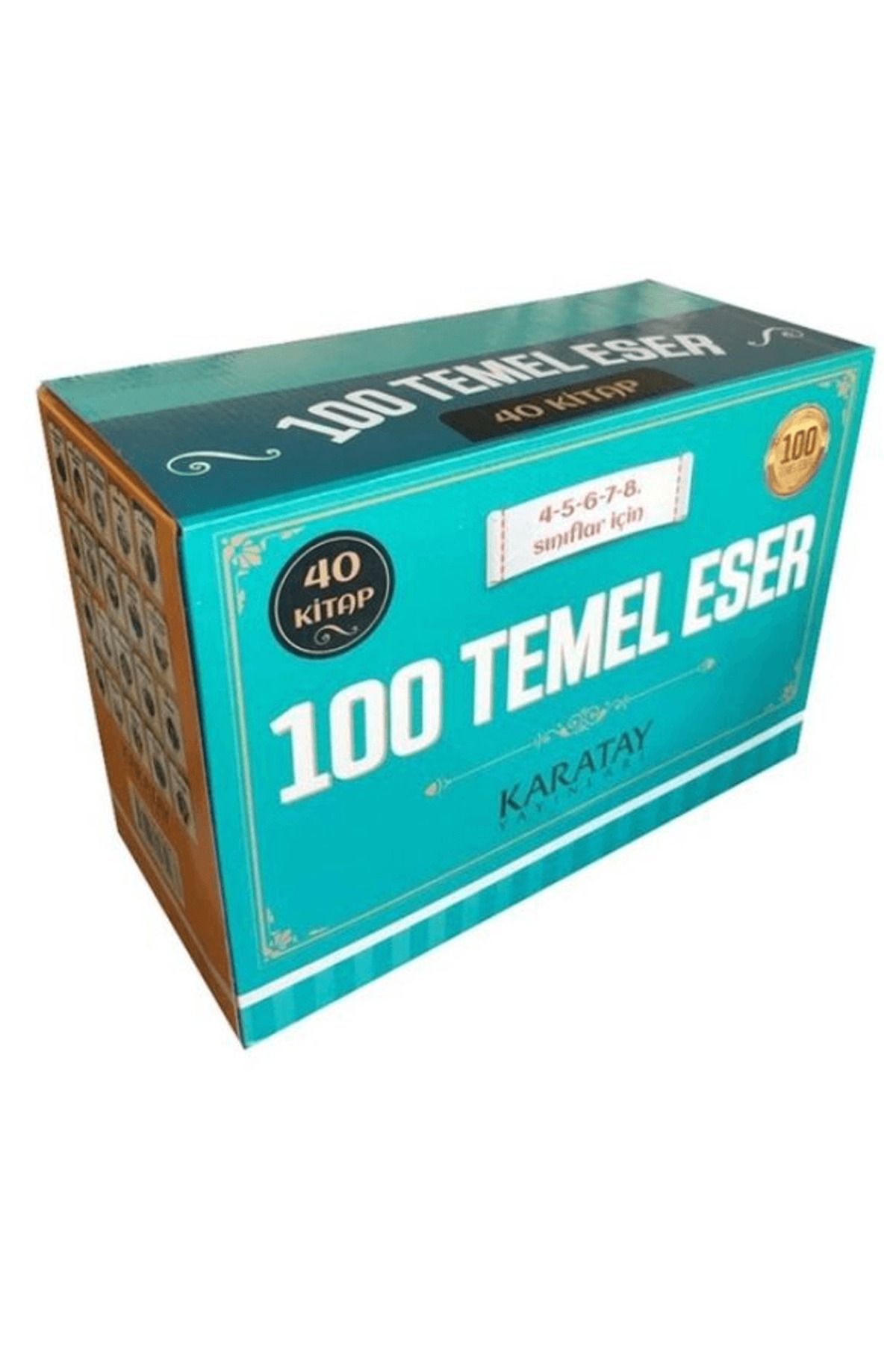 Karatay Yayınları 100 Temel Eser (40 Kitap Takım)