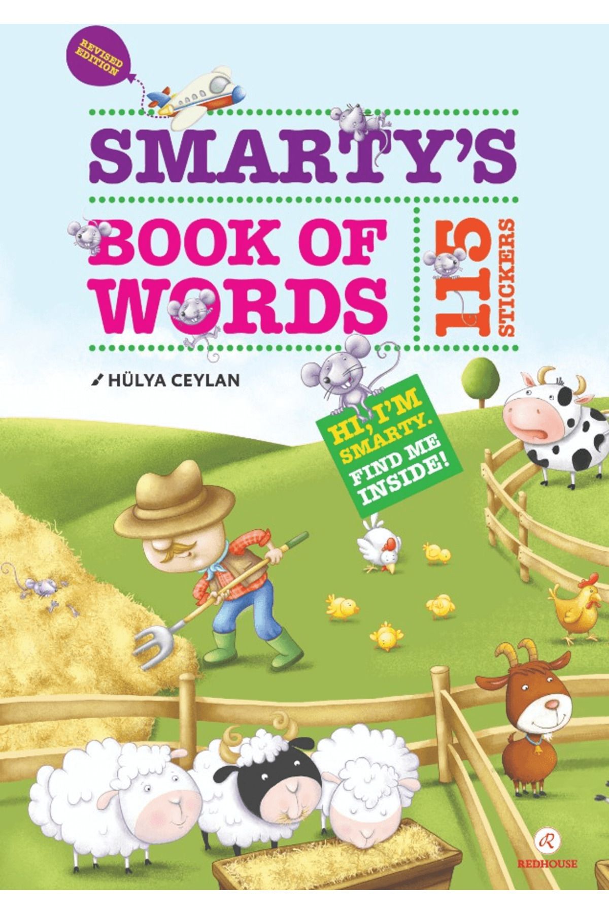 Redhouse Kidz Yayınları Smarty’s Book of Words (Smarty’nin Sözcükler Kitabı)