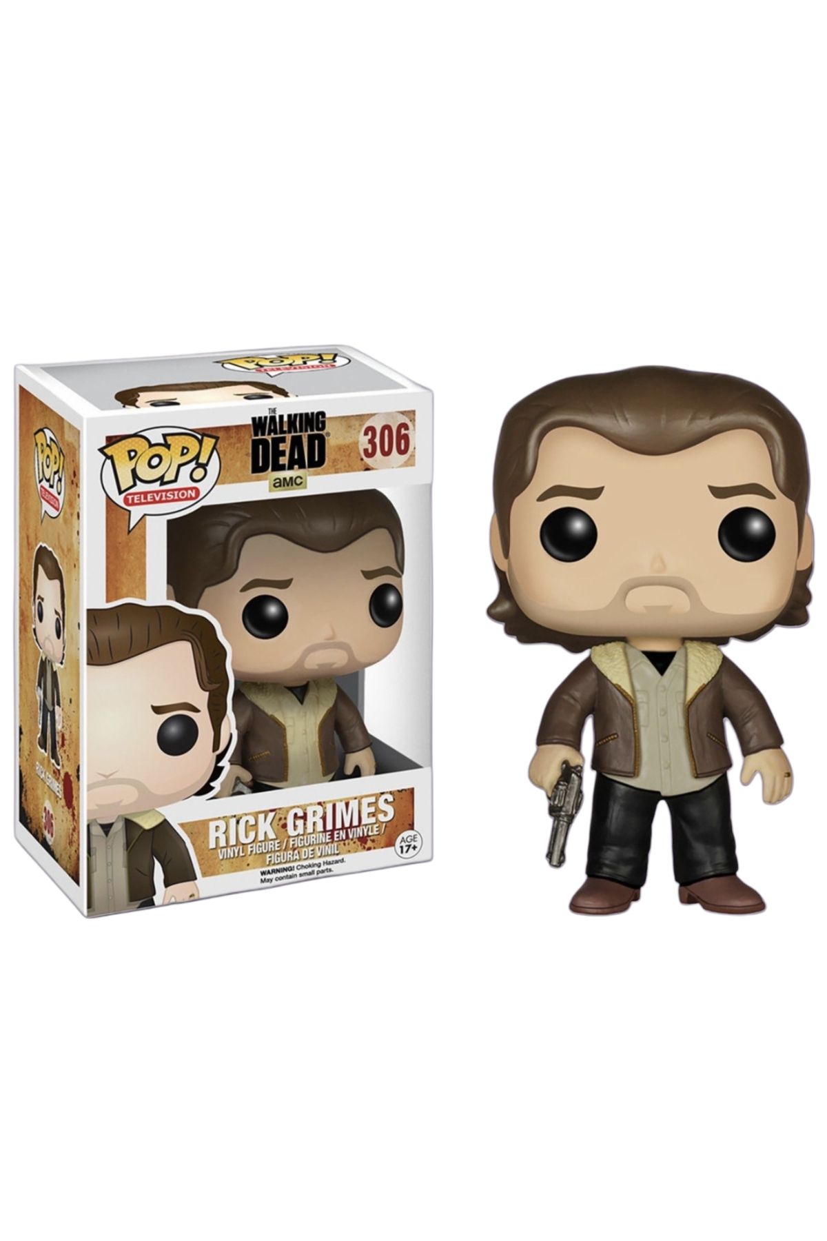 Funko The Walking Dead – Rick Grimes Pop! Television #306