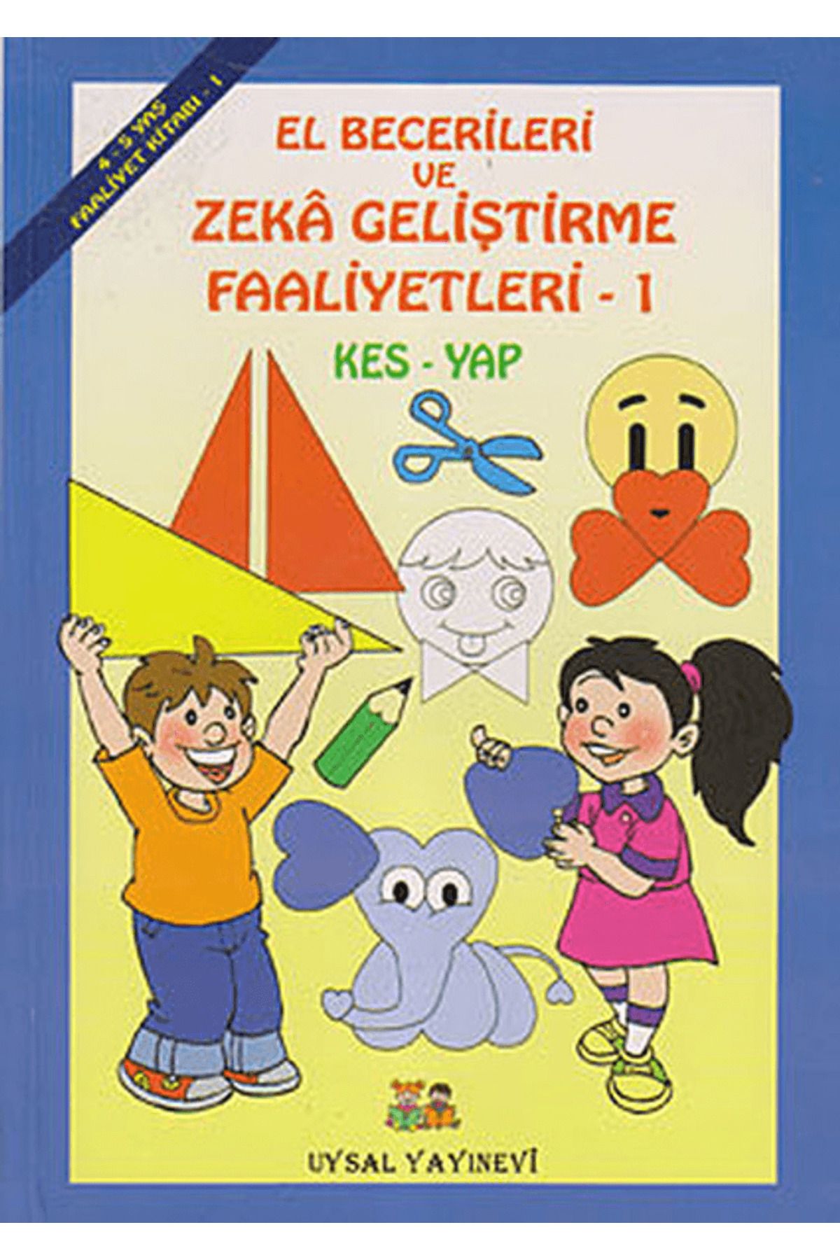 Uysal Yayınevi El Becerileri ve Zeka Geliştirme Faaliyetleri 1