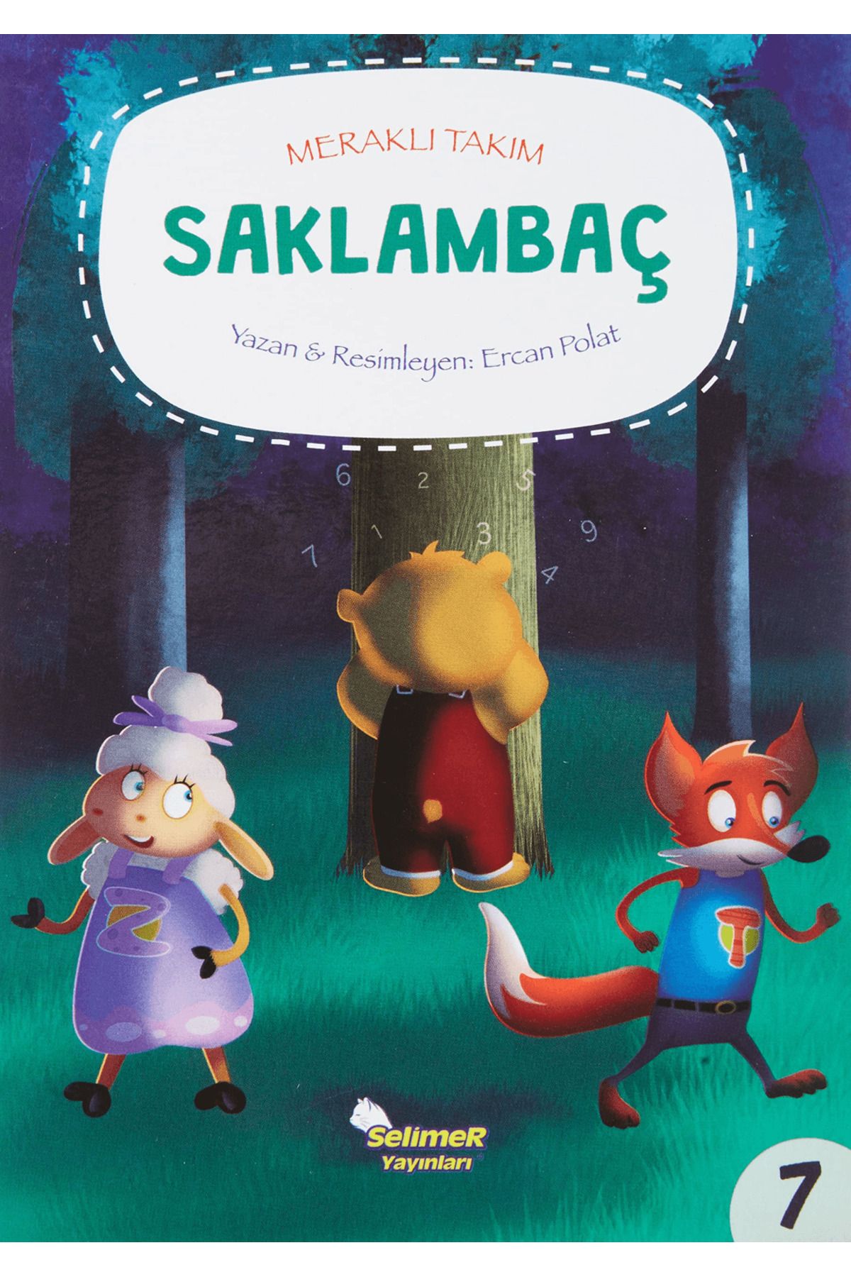 Selimer Yayınları Meraklı Takım - Saklambaç