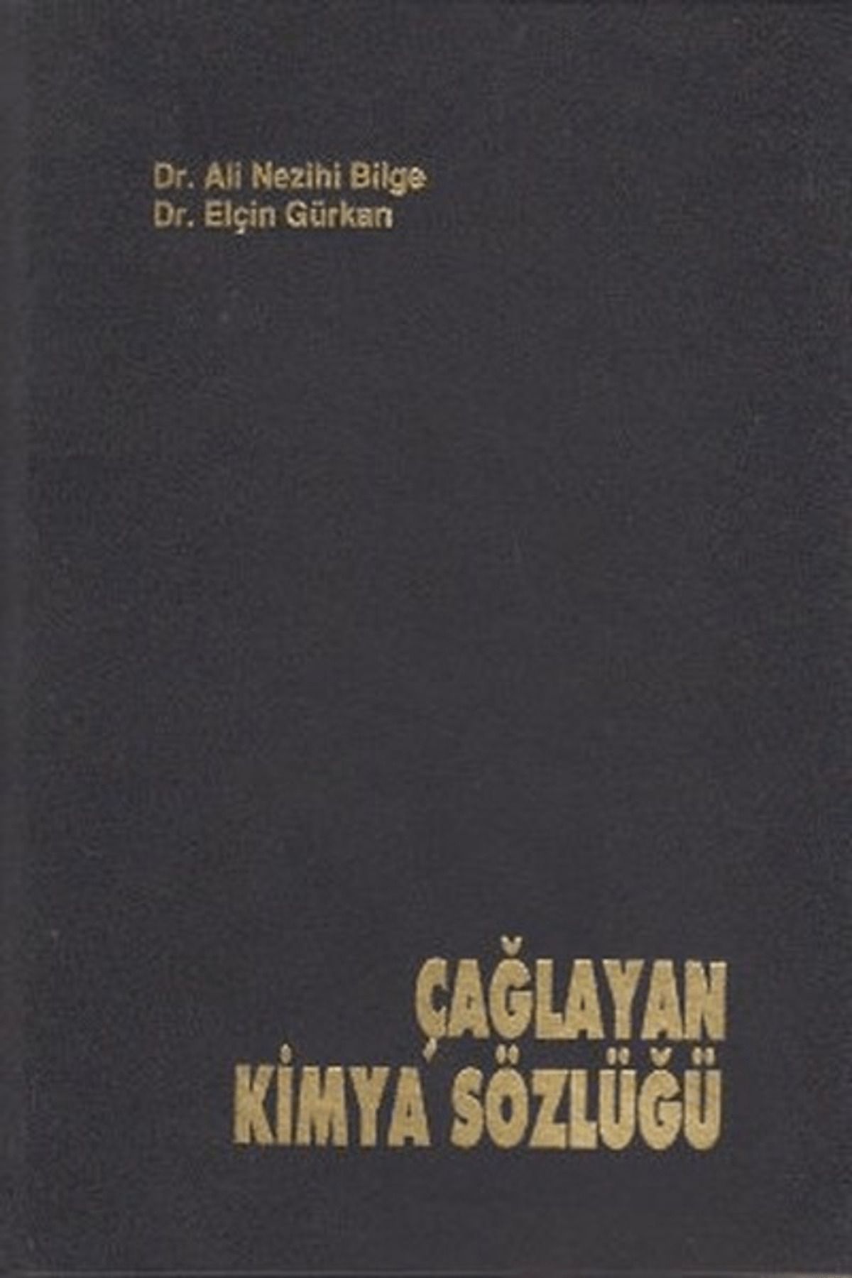 Çağlayan Kitabevi Çağlayan Kimya Sözlüğü