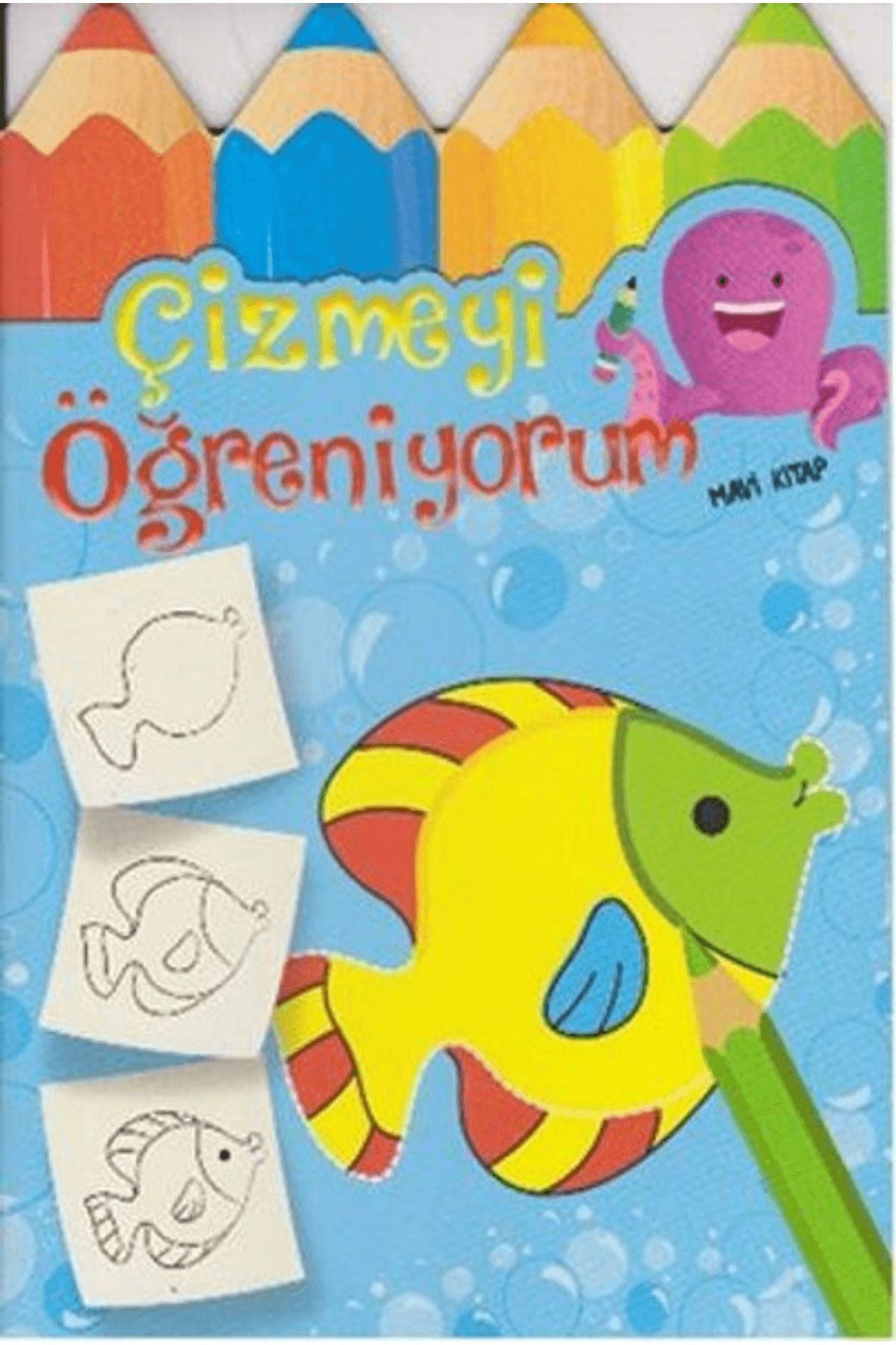 Parıltı Yayınları Çizmeyi Öğreniyorum - Mavi Kitap