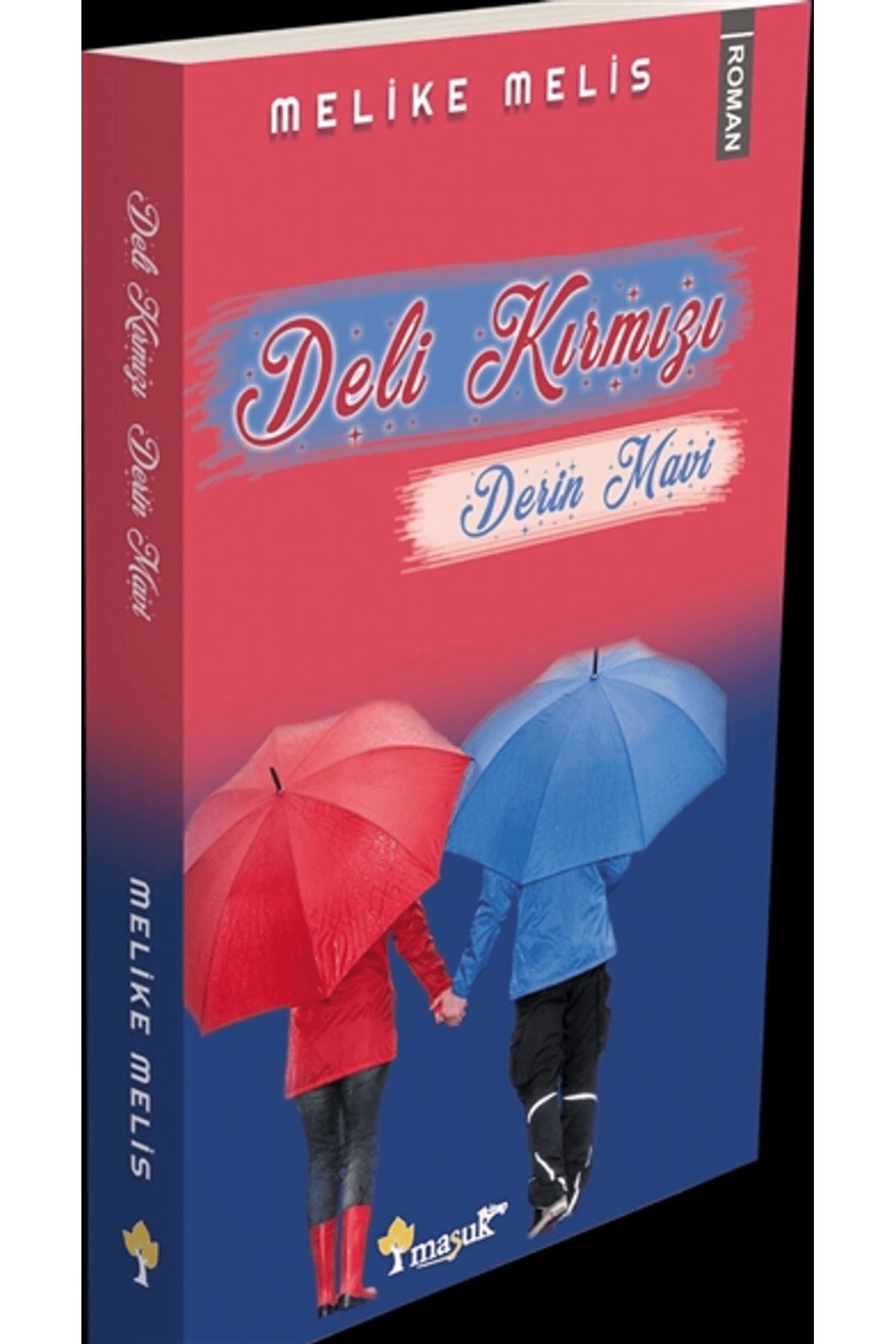 Maşuk Kitap Deli Kırmızı Derin Mavi