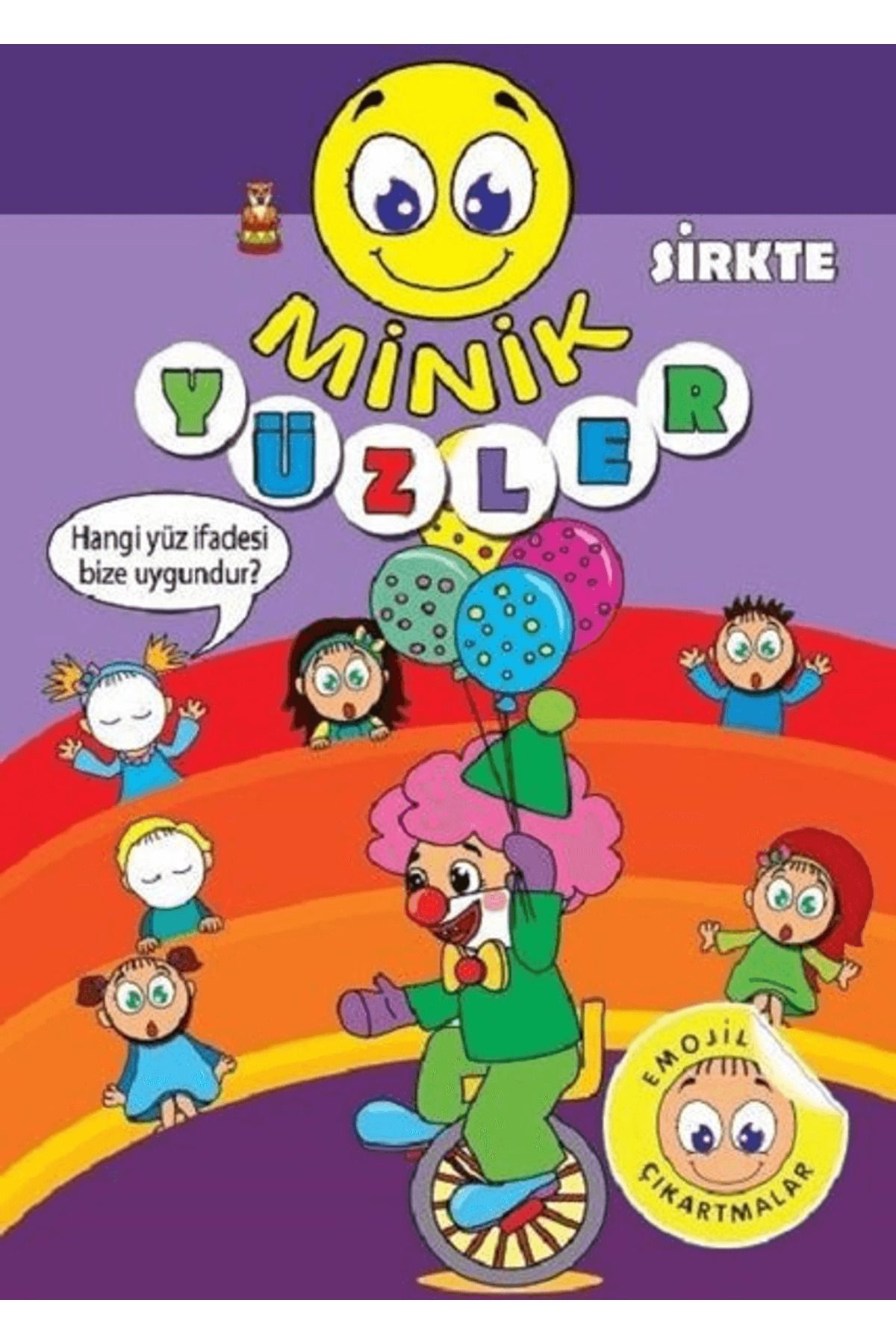 Revzen Kitap Minik Yüzler - Sirkte
