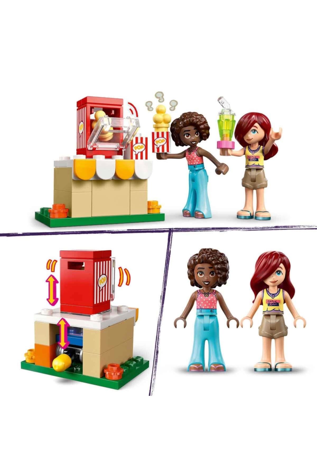 NW NessiWorld Nessiworld LEGO Friends Arkadaşlık Film Gecesi 42642