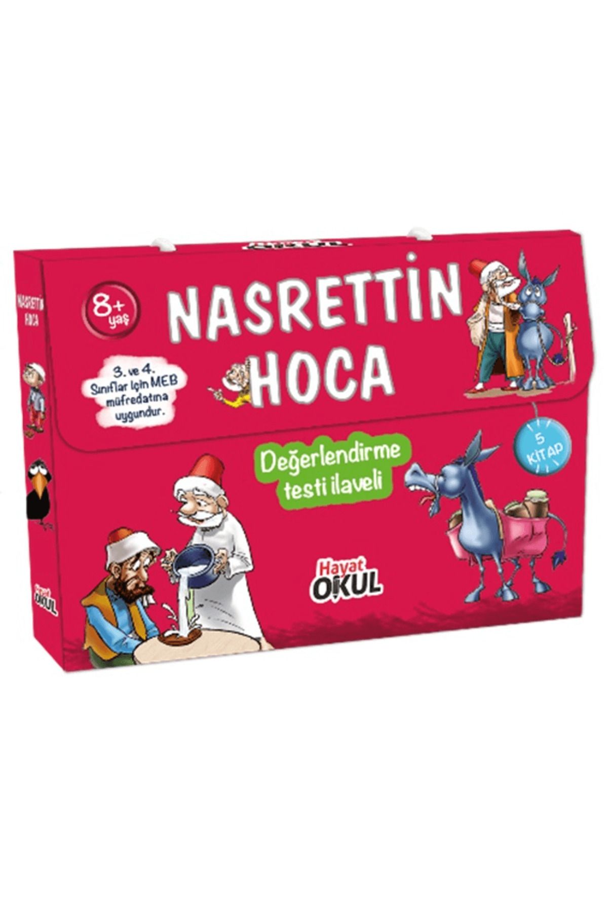 Hayat Okul Yayınları Nasrettin Hoca Set