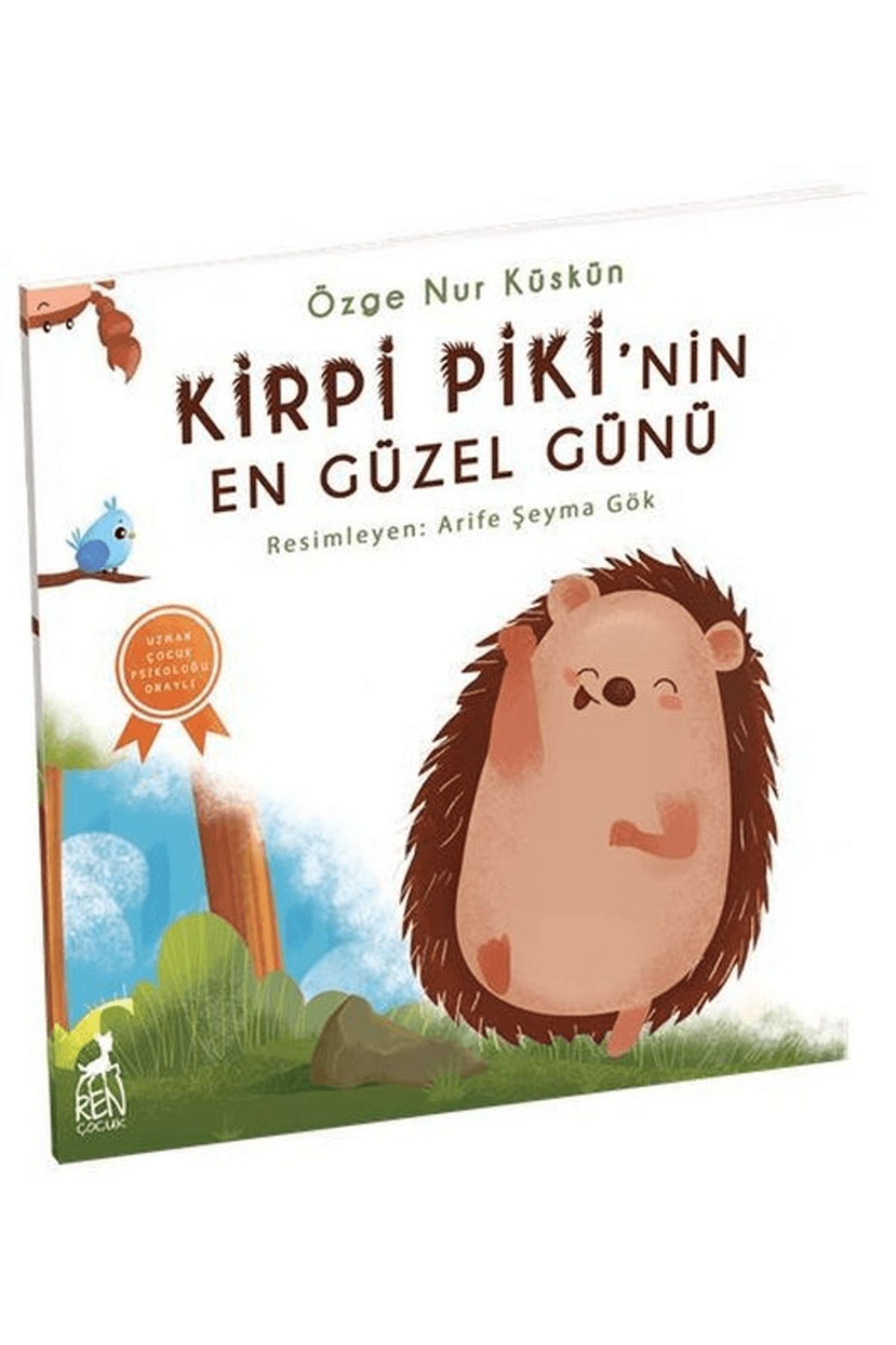 ren çocuk Kirpi Piki'nin En Güzel Günü