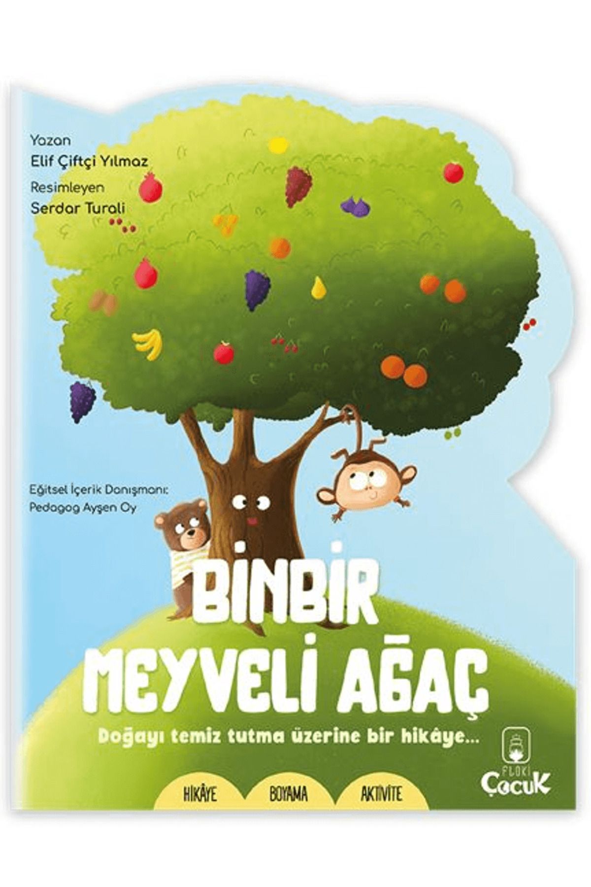 FLOKİ ÇOCUK Şekilli Hikaye - Binbir Meyveli Ağaç