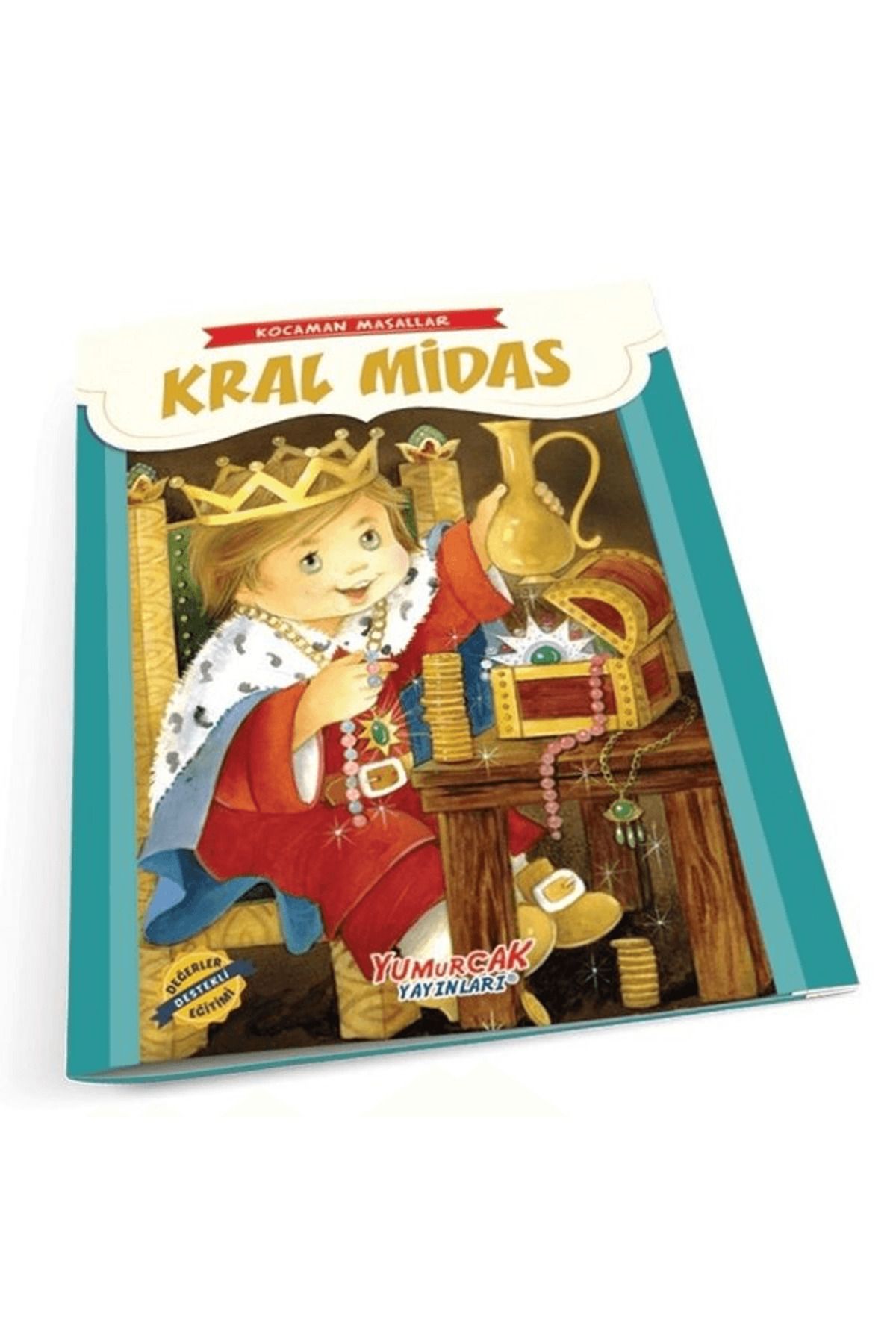 Yumurcak Yayınları Kral Midas - Kocaman Masallar