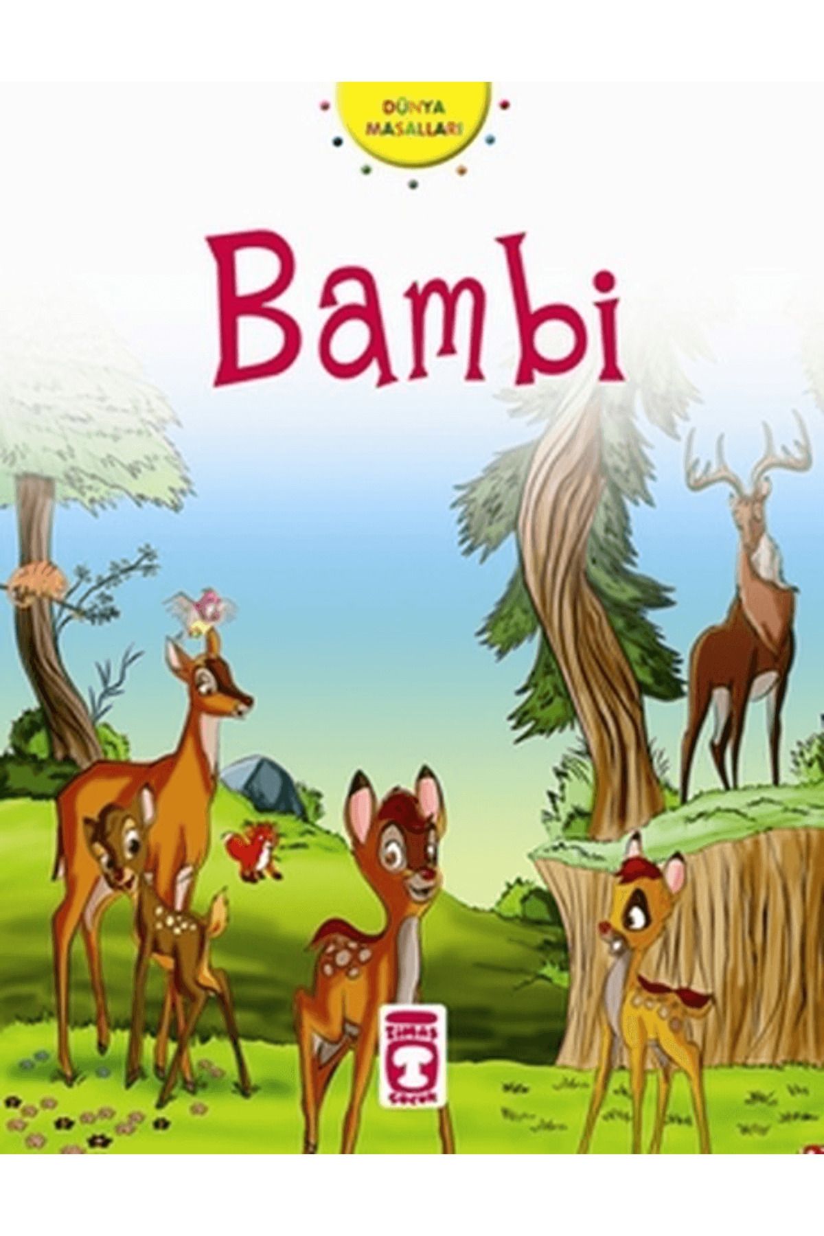 Timaş Çocuk Dünya Masalları (20 Kitap Takım)