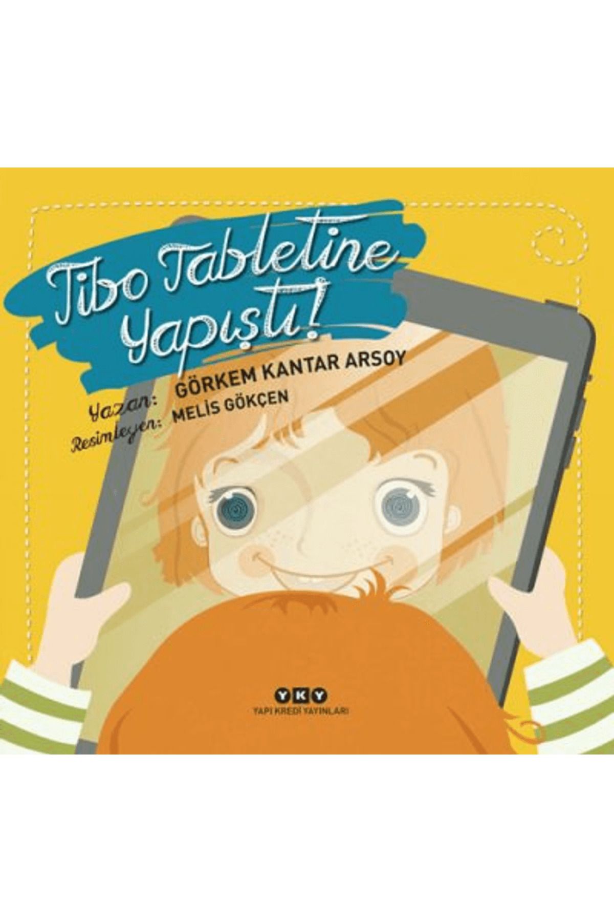 Yapı Kredi Yayınları Tibo Tabletine Yapıştı!