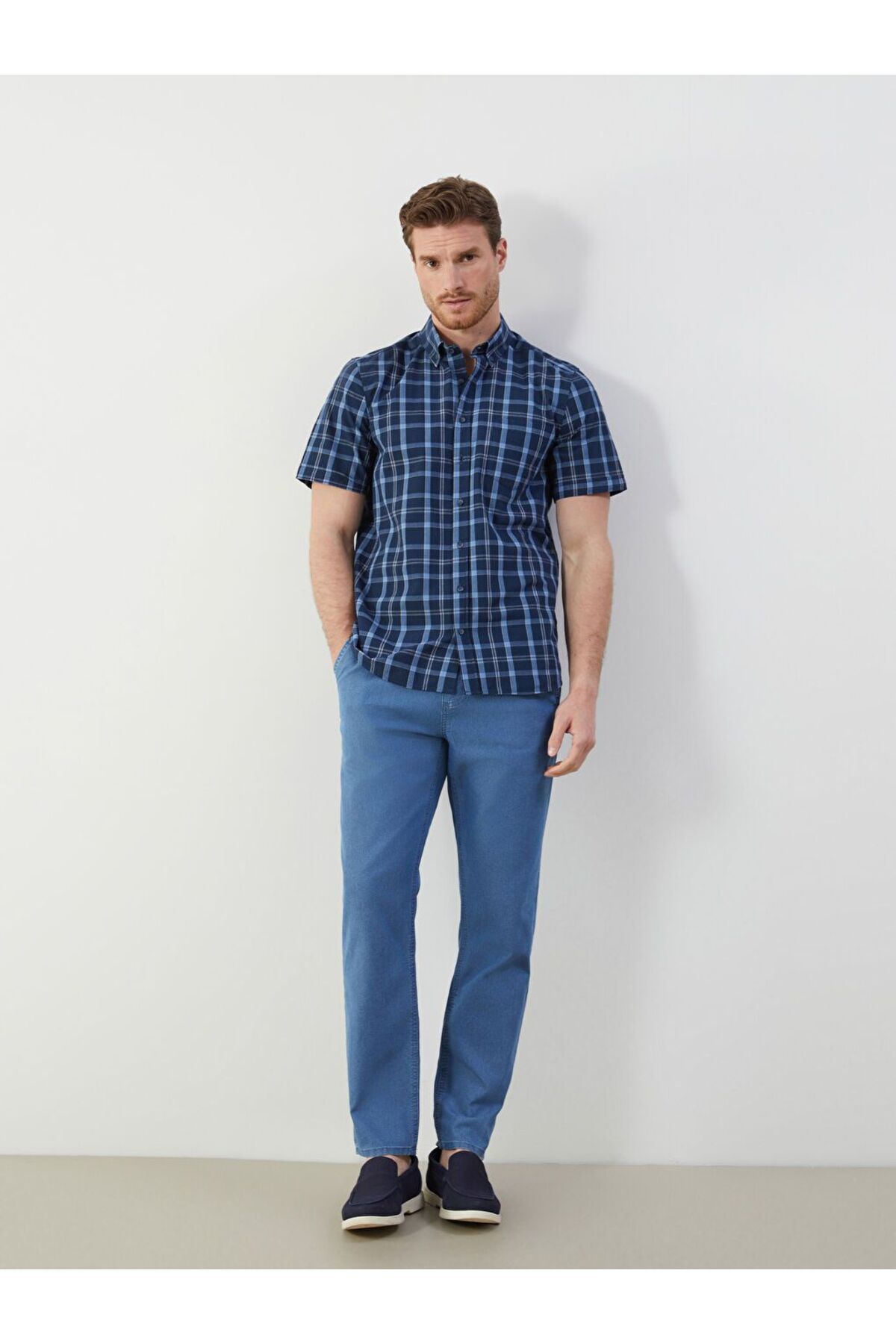 LC Waikiki LCW Jeans 880 Chino Fit Erkek Jean Pantolon