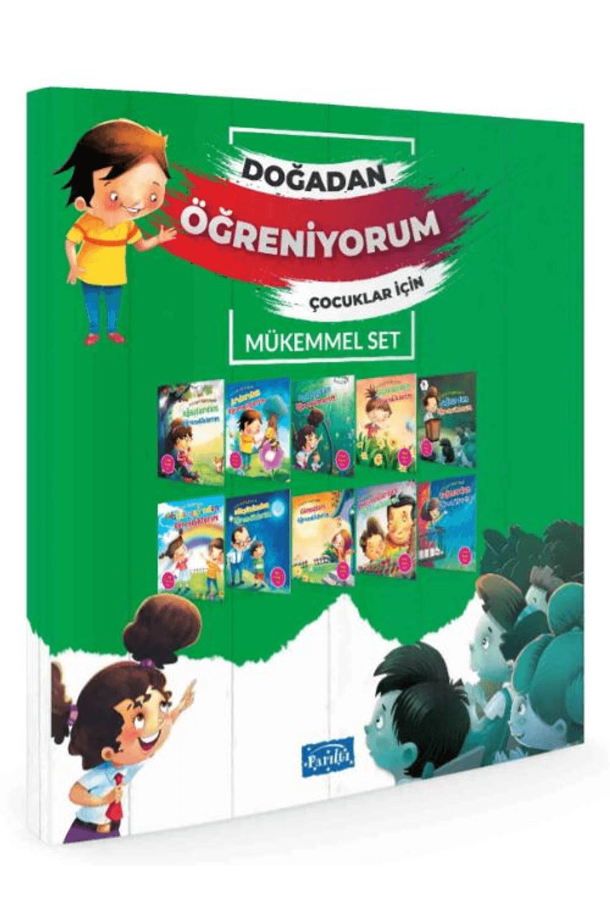 Parıltı Yayınları Doğadan Öğreniyorum (10 Kitap)