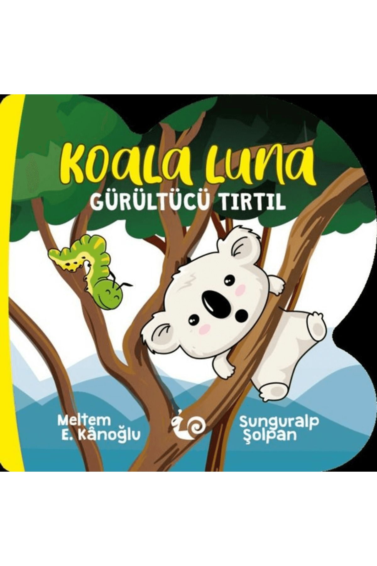 Çikolata Yayınevi Koala Luna - Gürültücü Tırtıl