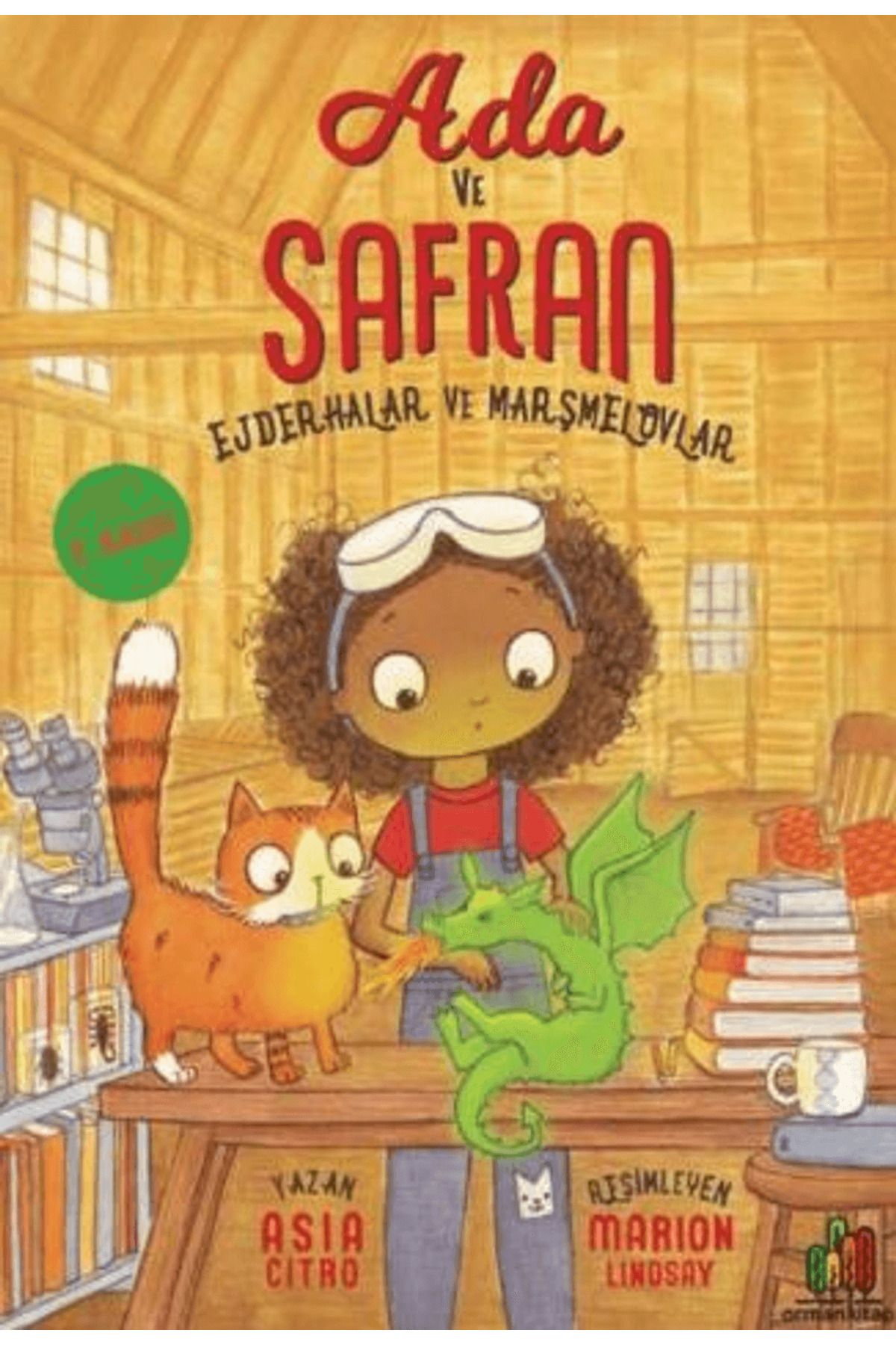 Orman Kitap Ada ve Safran - Ejderhalar ve Marşmelovlar