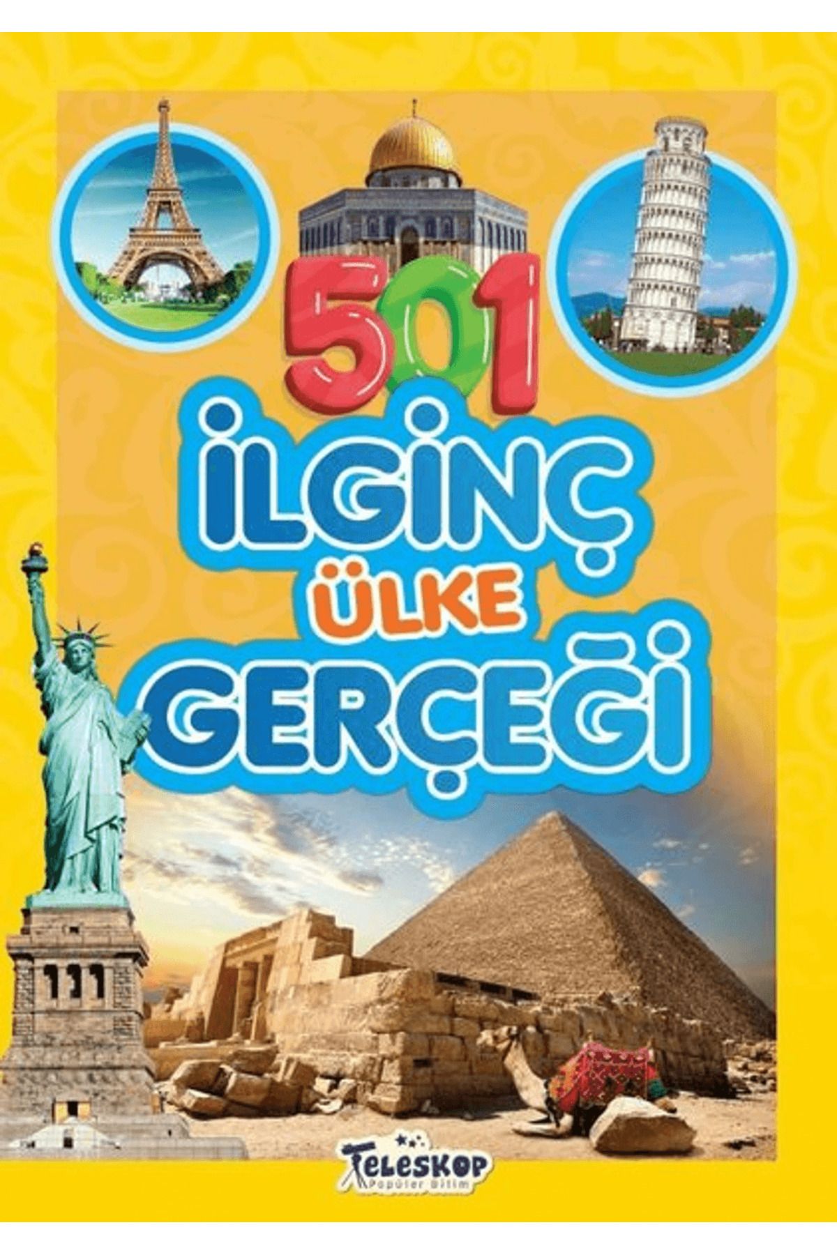 Teleskop Popüler Bilim 501 İlginç Ülke Gerçeği