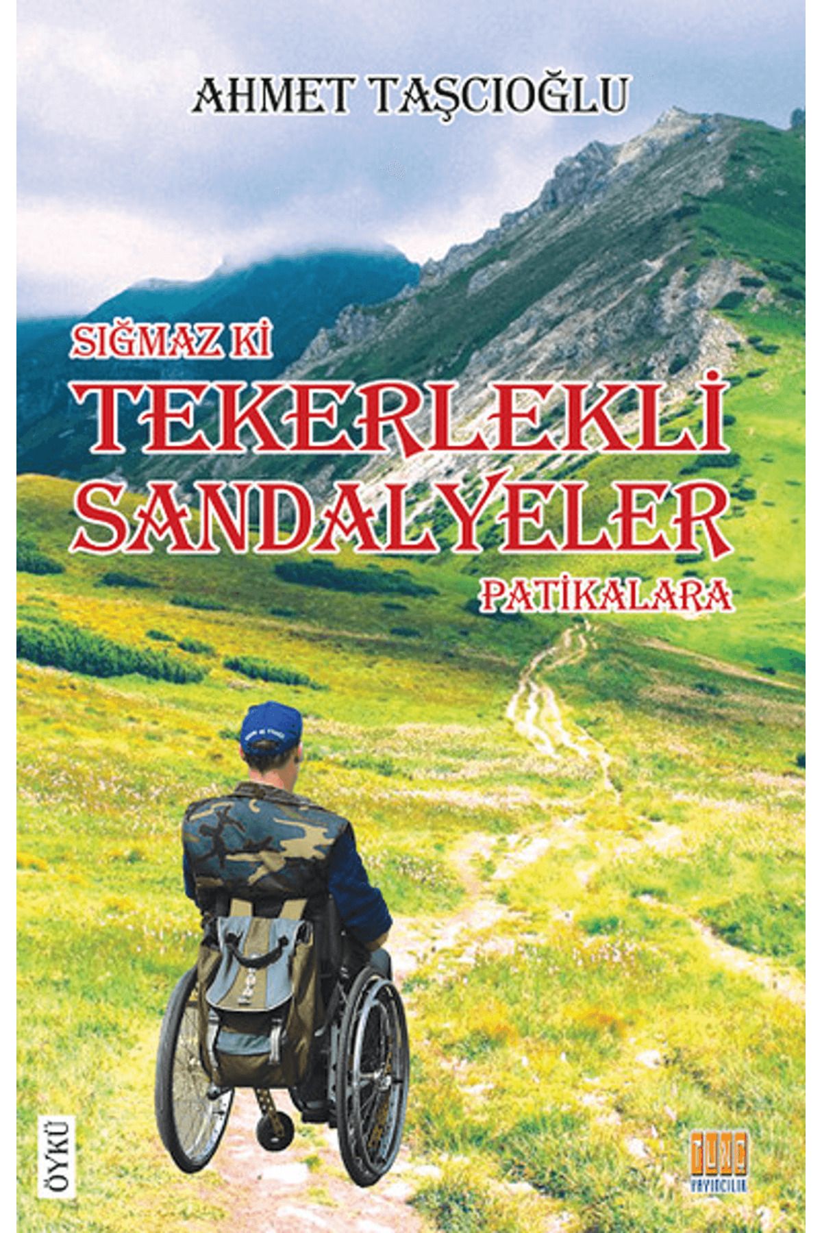 Tunç Yayıncılık Sığmaz ki Tekerlekli Sandalyeler Patikalara