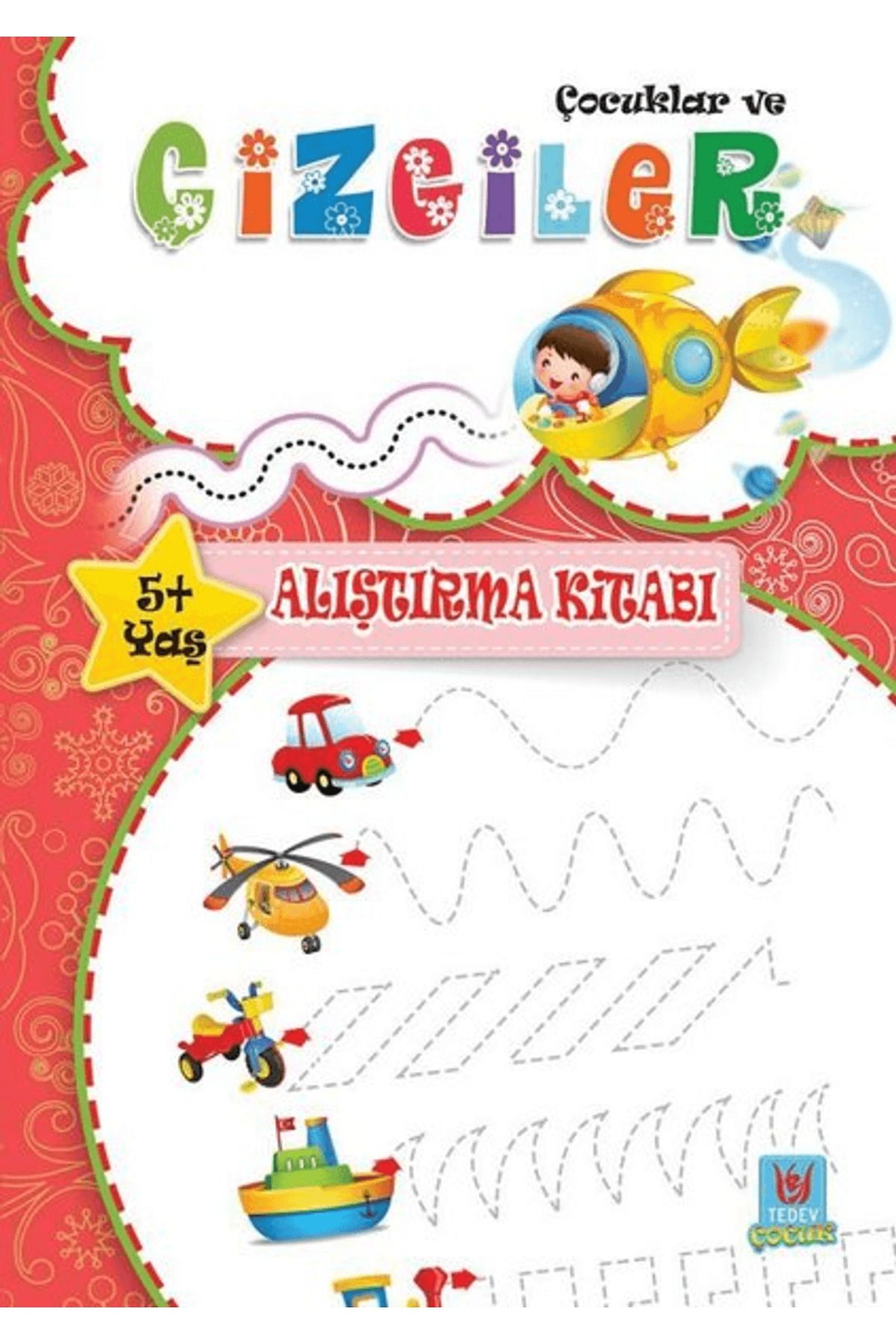 Tedev Yayınları Çocuklar ve Çizgiler