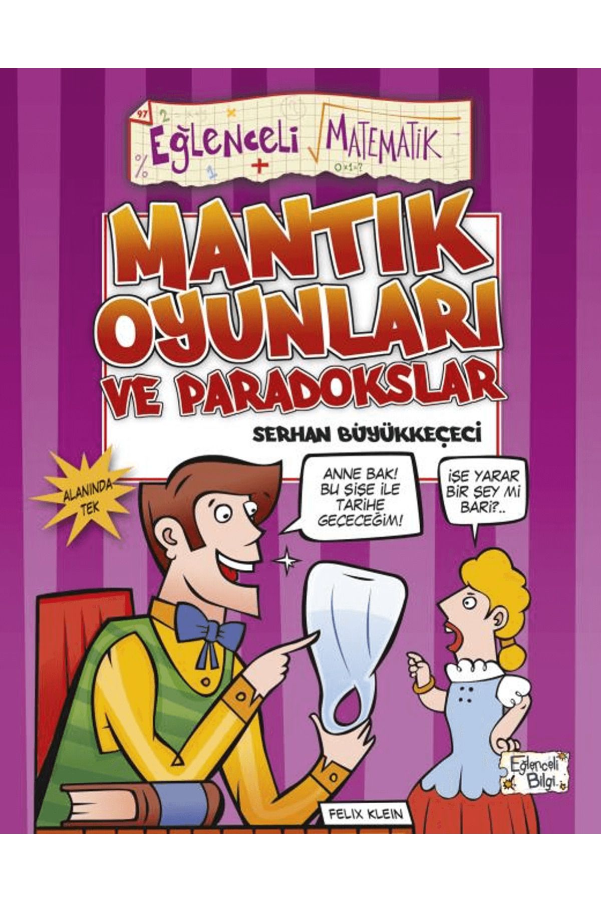 Eğlenceli Bilgi Yayınları Mantık Oyunları ve Paradokslar