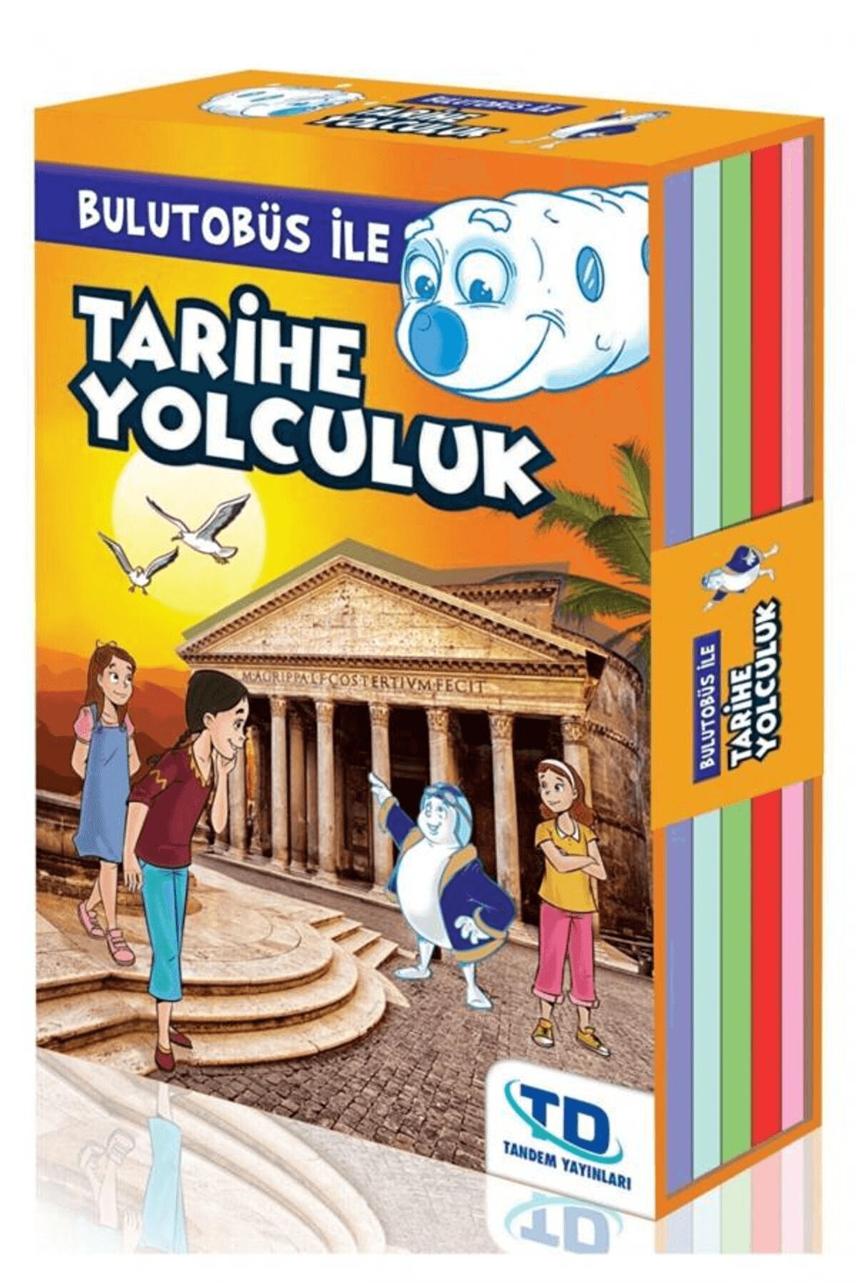 Tandem Yayınları Bulutobüs ile Tarihe Yolculuk (5 Kitap Takım)