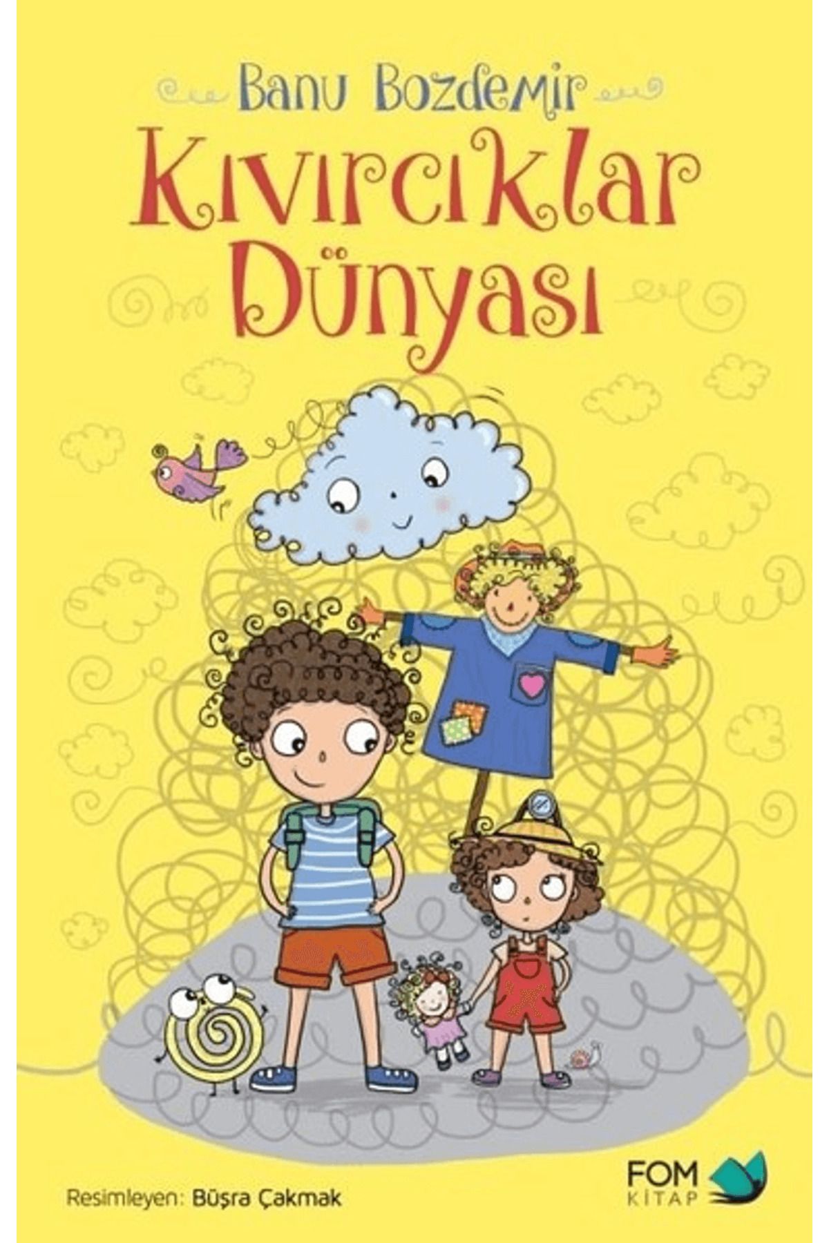 FOM Kitap Kıvırcıklar Dünyası