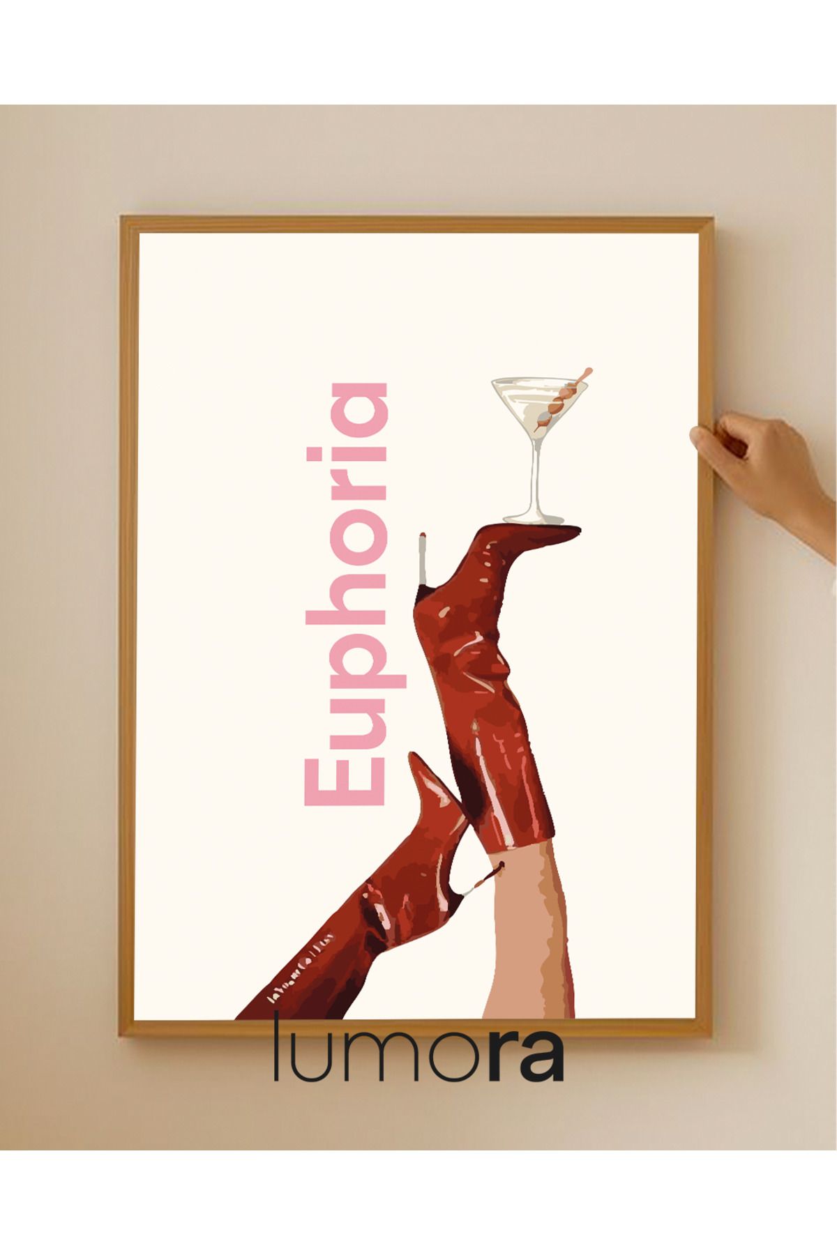 POSTER Çizmeli Poster