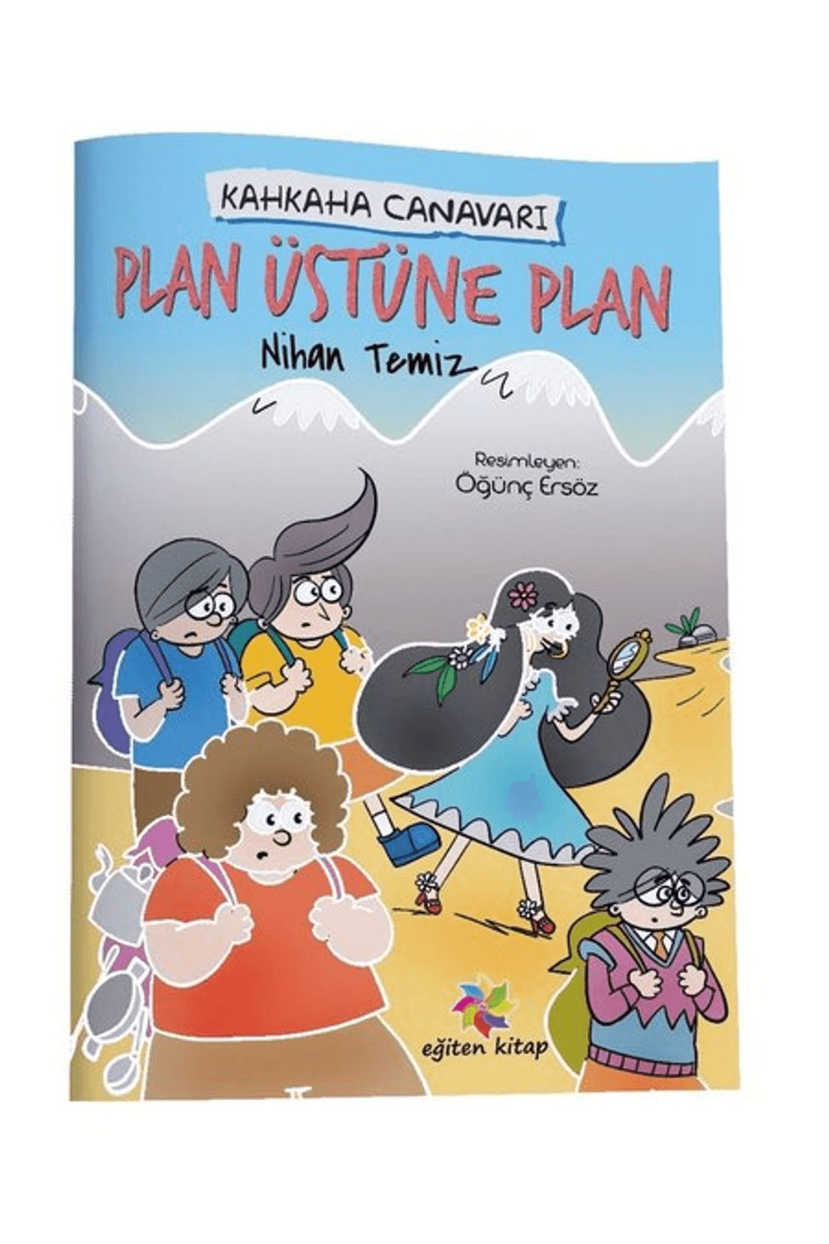 Eğiten Kitap Plan Üstüne Plan - Kahkaha Canavarı