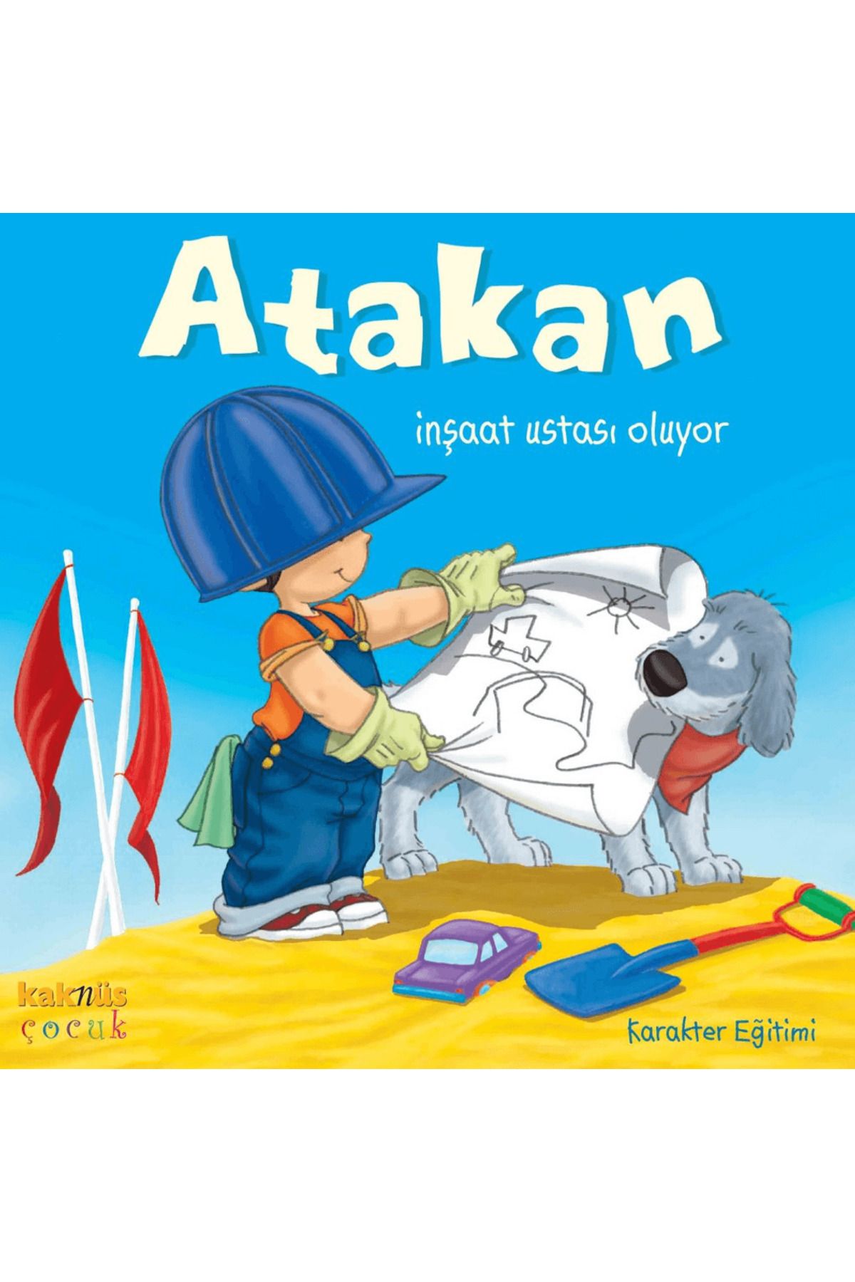 Kaknüs Yayınları Atakan İnşaat Ustası Oluyor