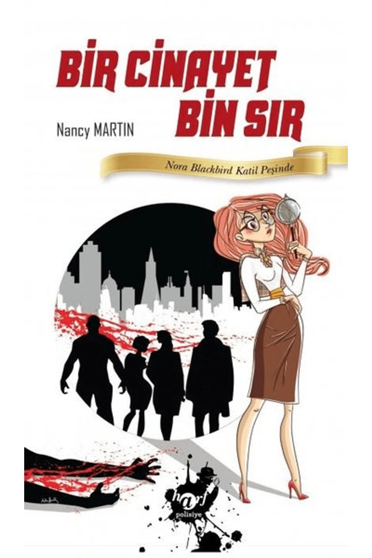 Harf Eğitim Yayıncılık Bir Cinayet Bin Sır