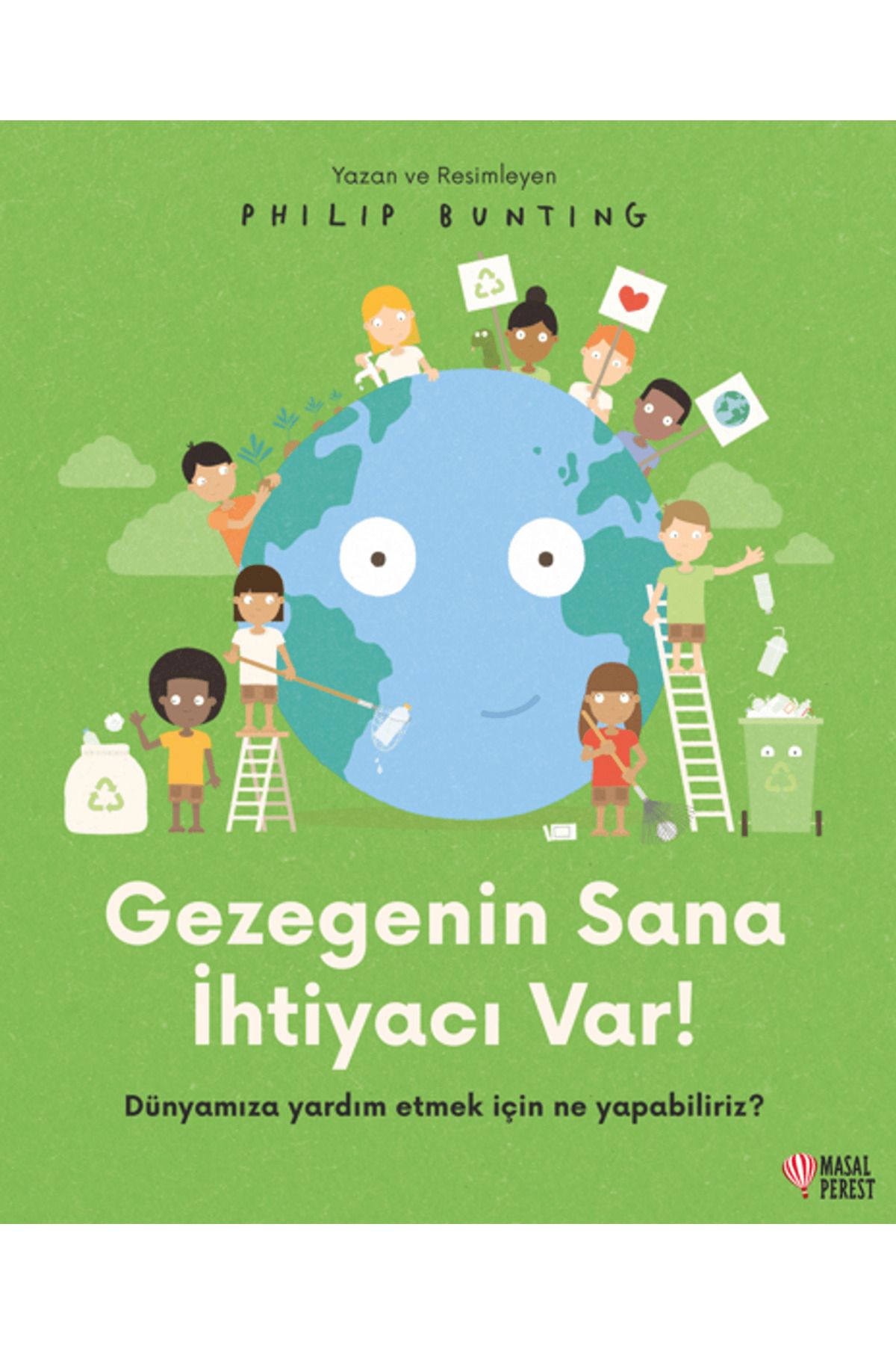 Masalperest Gezegenin Sana İhtiyacı Var!