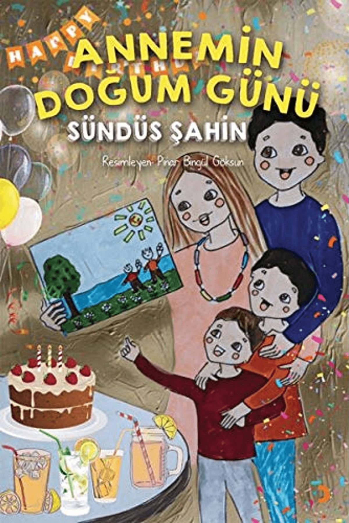 Cinius Yayınları Annemin Doğum Günü