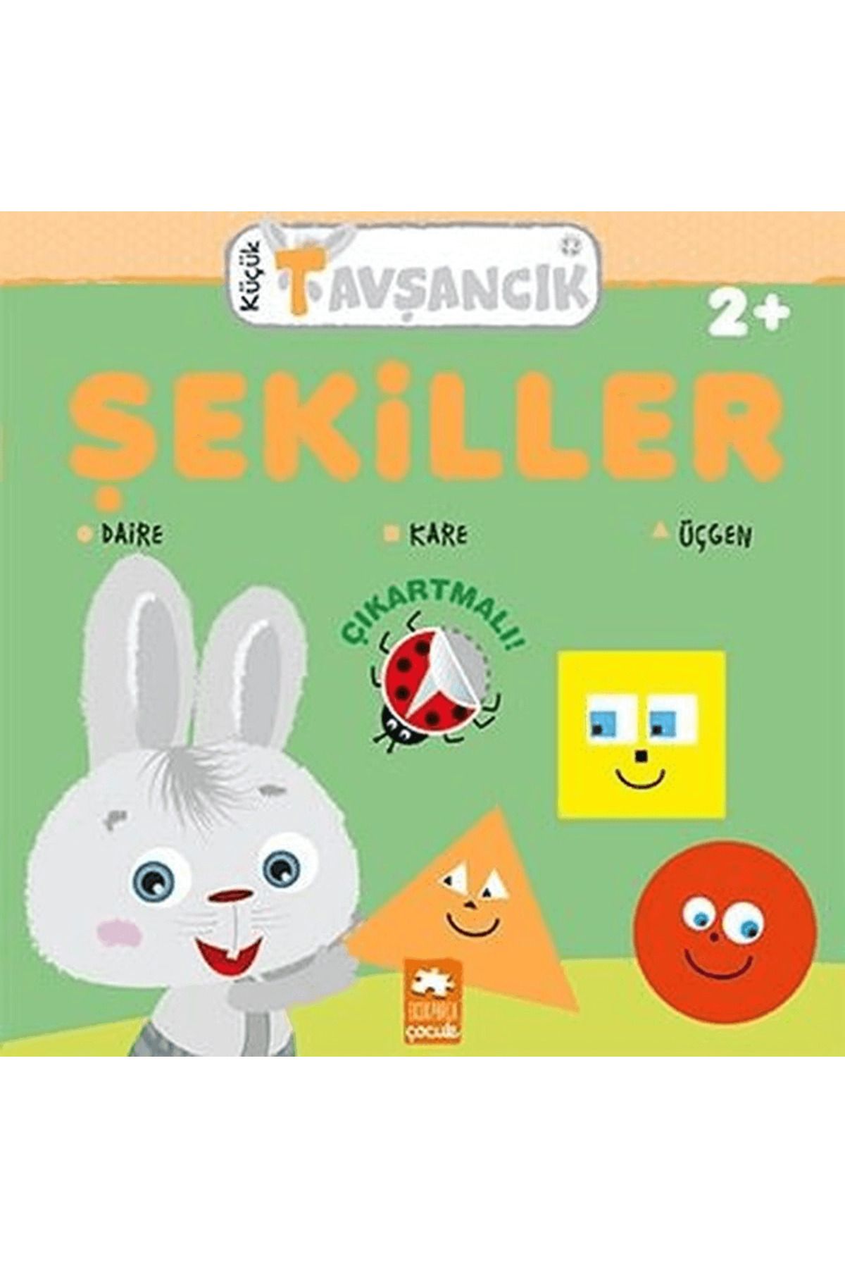 Eksik Parça Yayınları Şekiller - Küçük Tavşancık