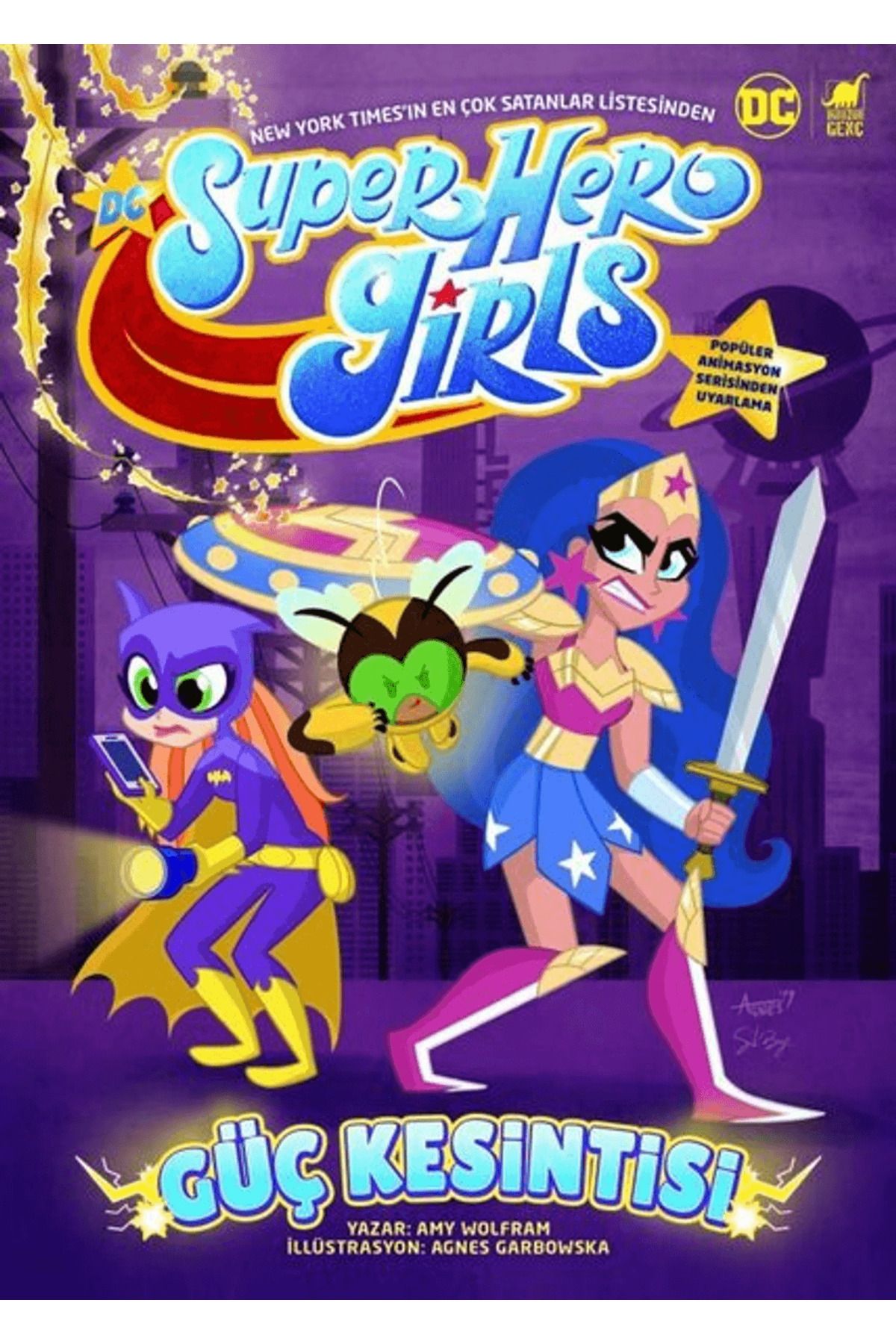 Dinozor Genç Güç Kesintisi - Süper Hero Girls