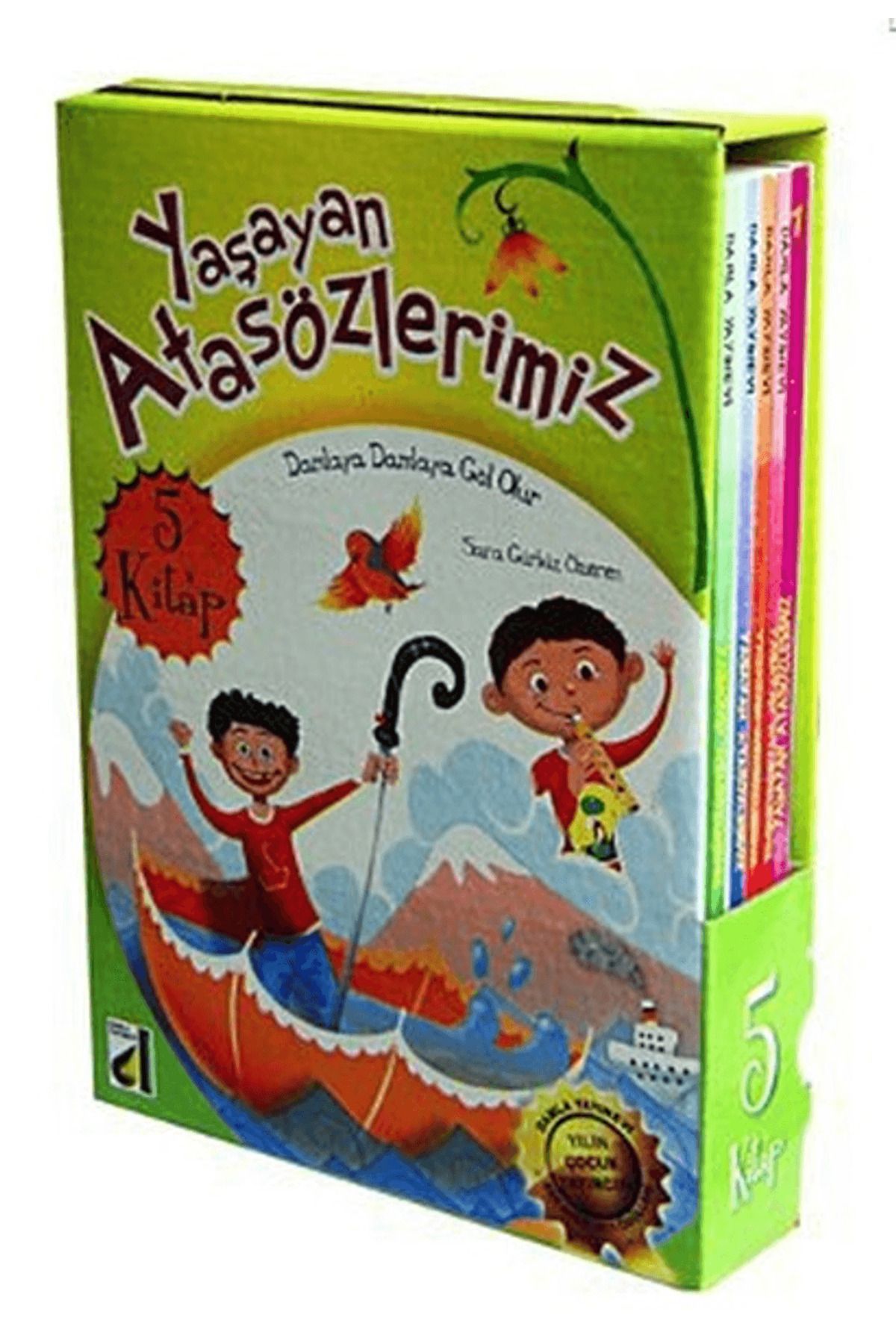 Damla Yayınevi Yaşayan Atasözlerimiz (5 Kitap Takım)