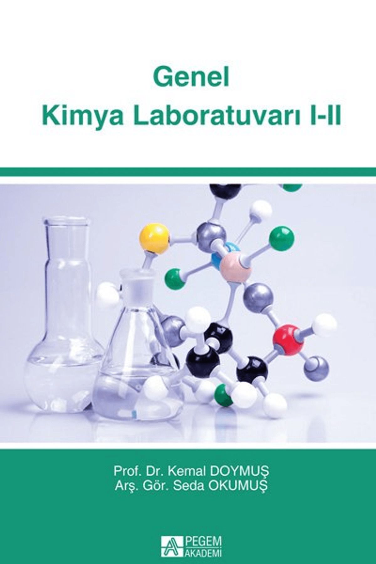 Pegem Akademi Yayıncılık Genel Kimya Laboratuvarı 1-2